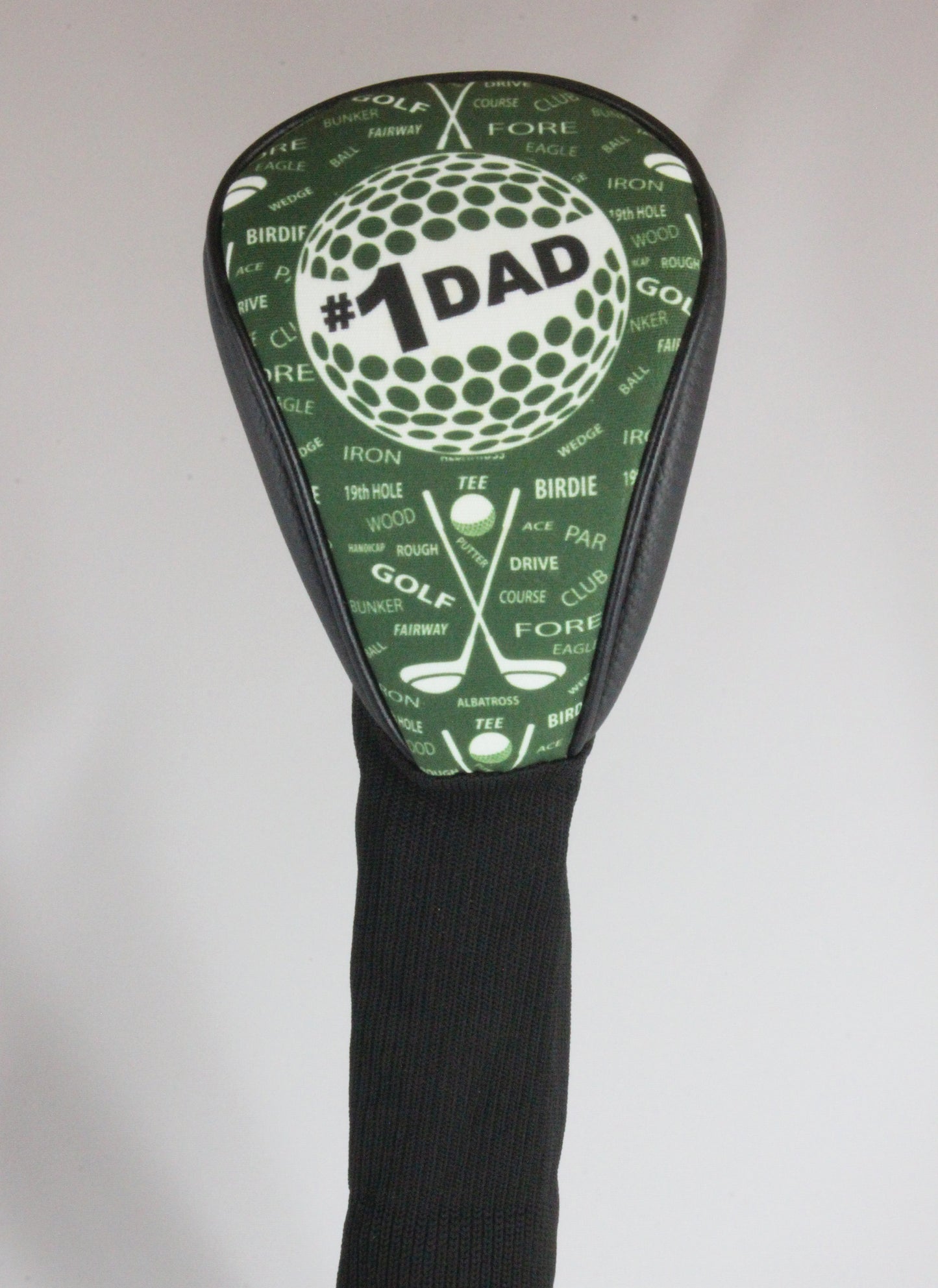 #1 Dad Golfing Club Cover