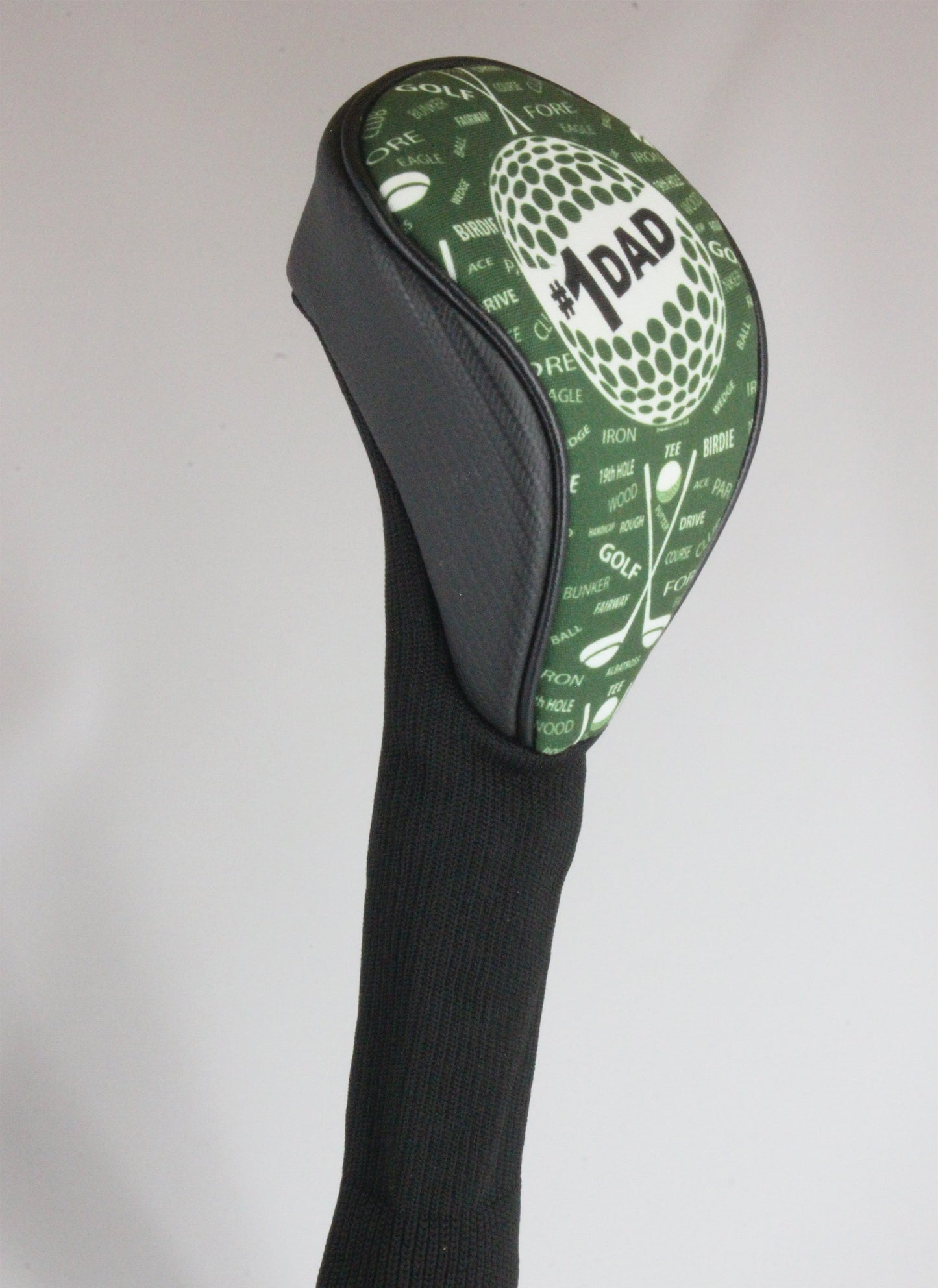 #1 Dad Golfing Club Cover