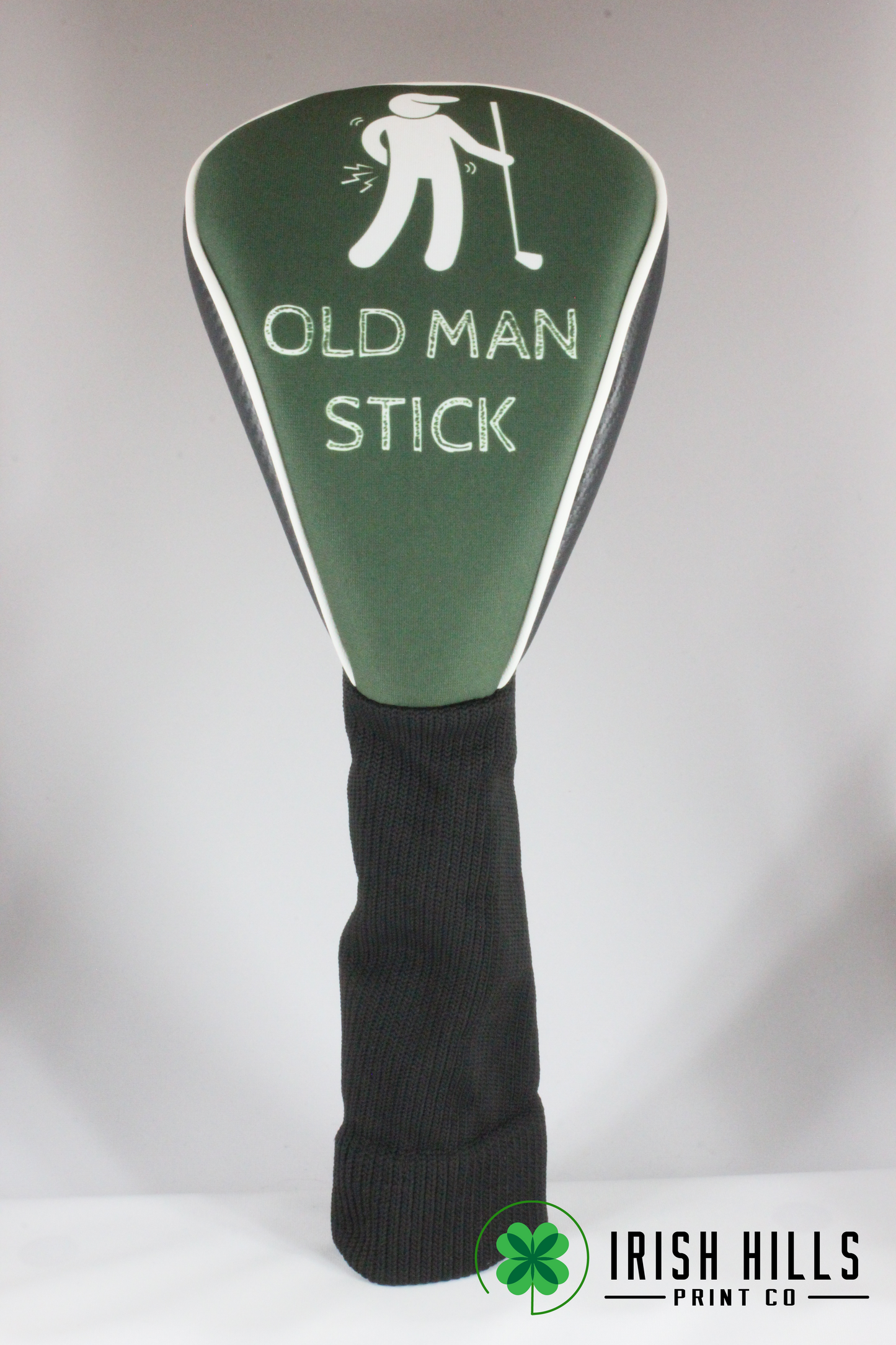 Old Man Stick (Green) Club Cover
