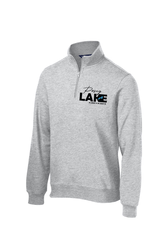 1/4 Zip Sweatshirt