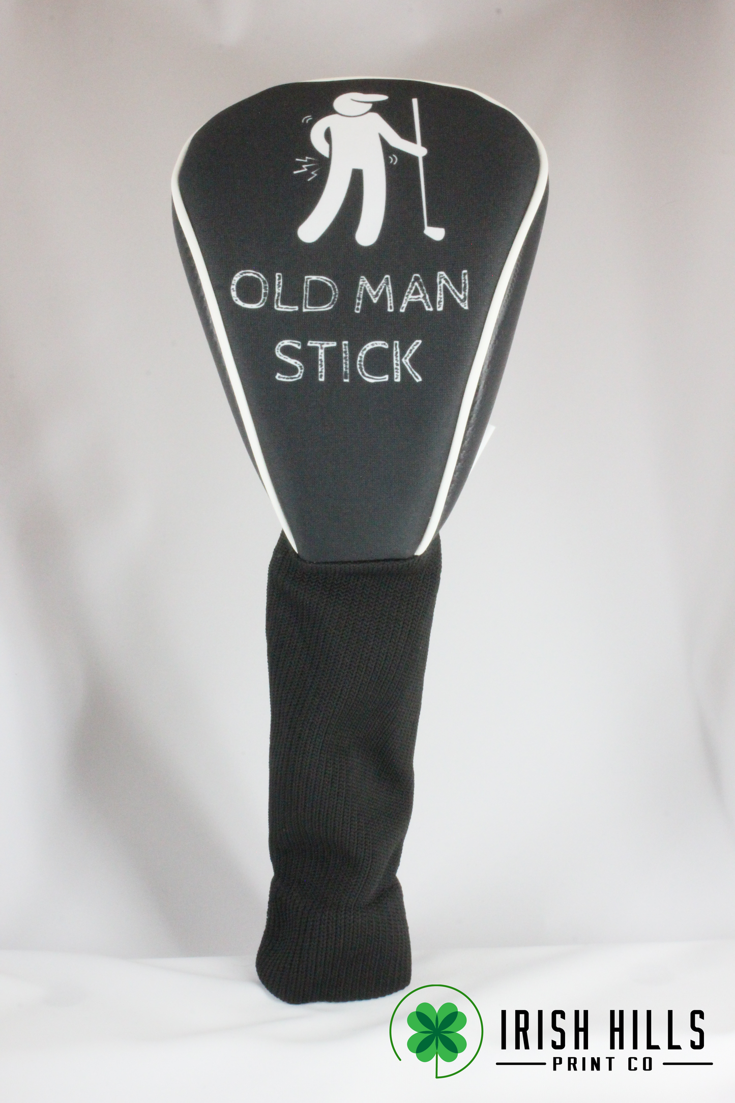Old Man Stick (Black) Club Cover