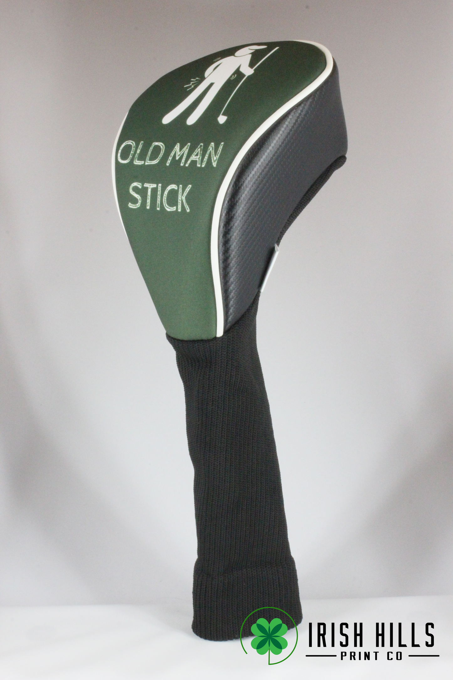 Old Man Stick (Green) Club Cover