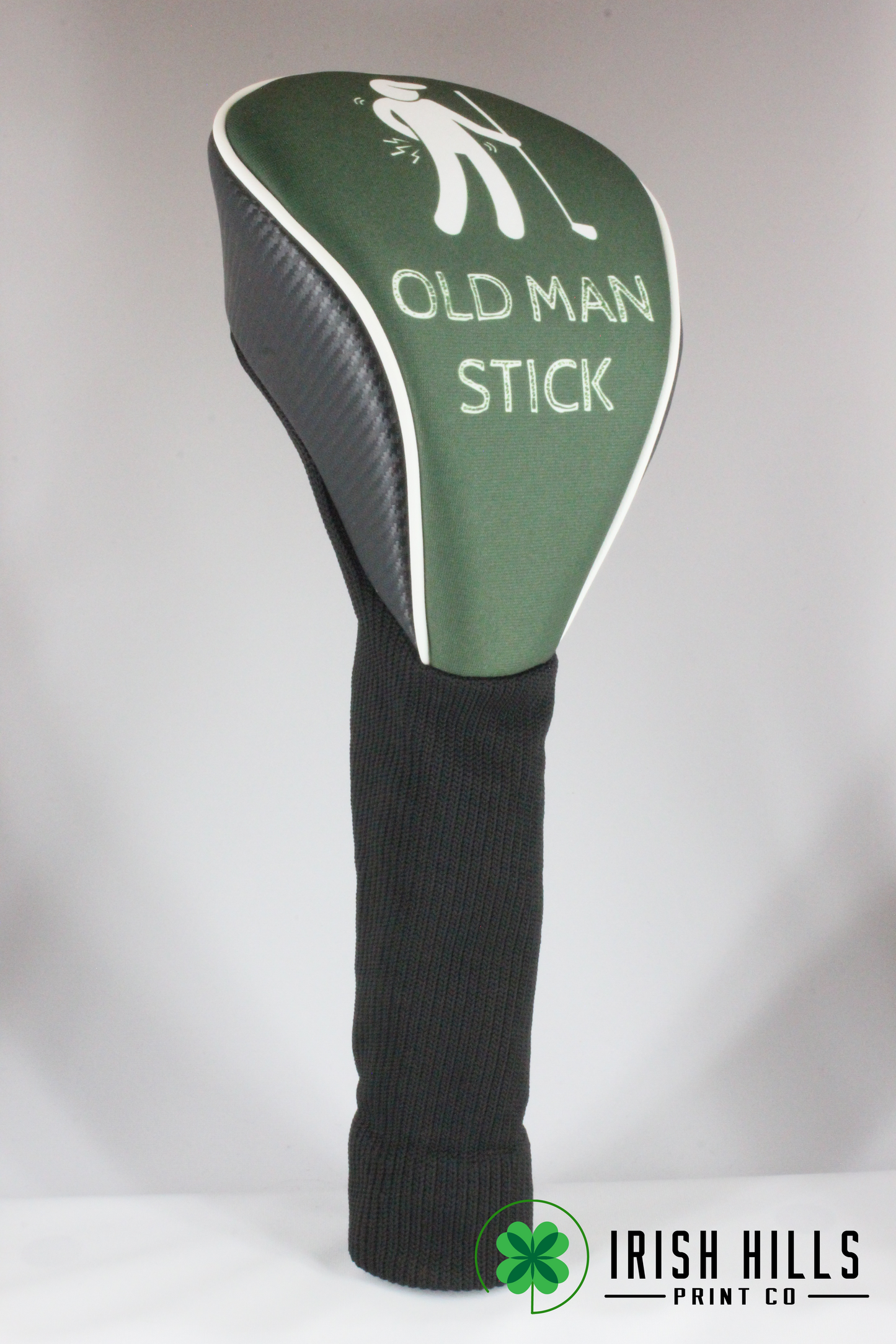 Old Man Stick (Green) Club Cover
