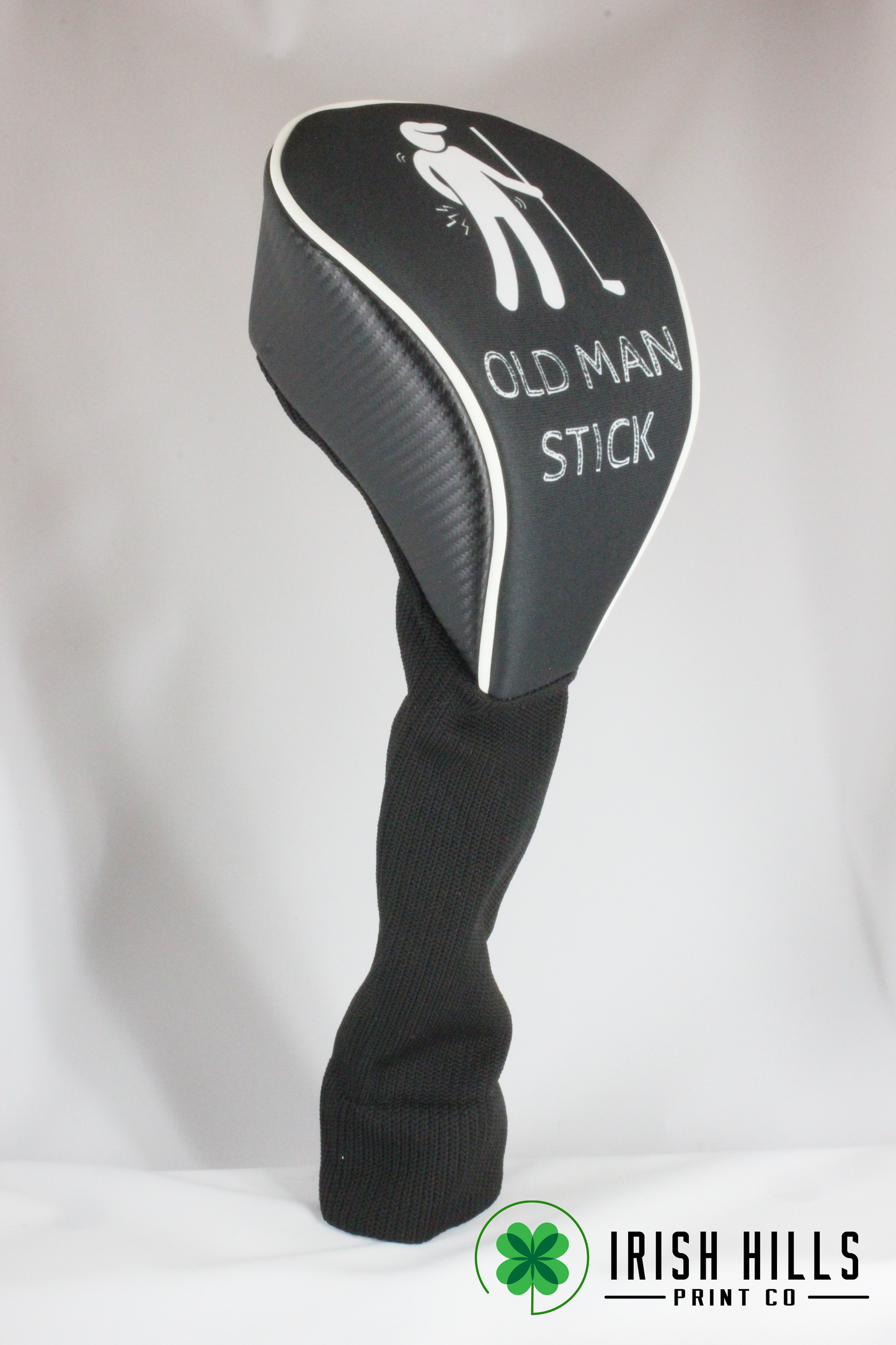 Old Man Stick (Black) Club Cover
