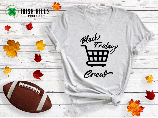 Black Friday Crew Shirt