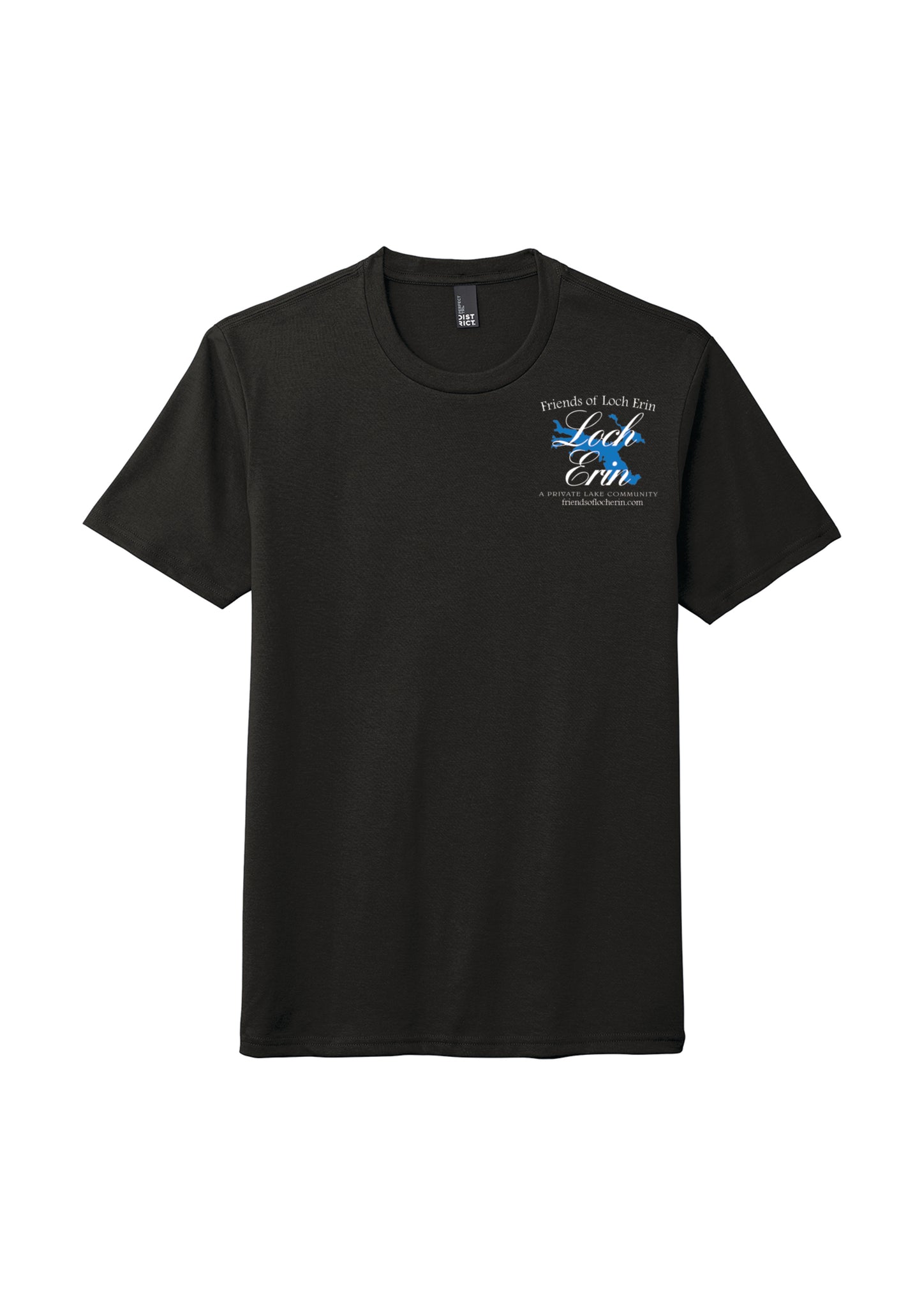 Short Sleeve  T-Shirt Left chest logo With Back Logo