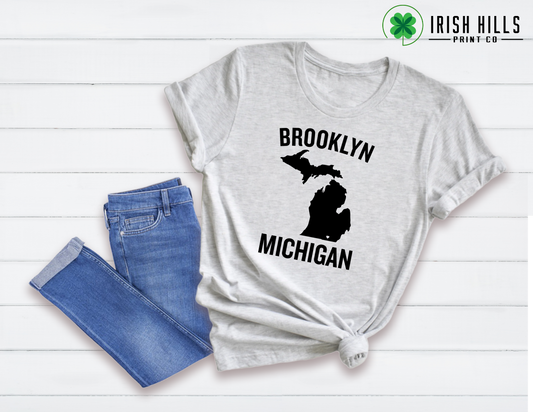 Brooklyn Heart Map