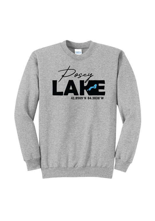 Classic Pull Over SweatShirt