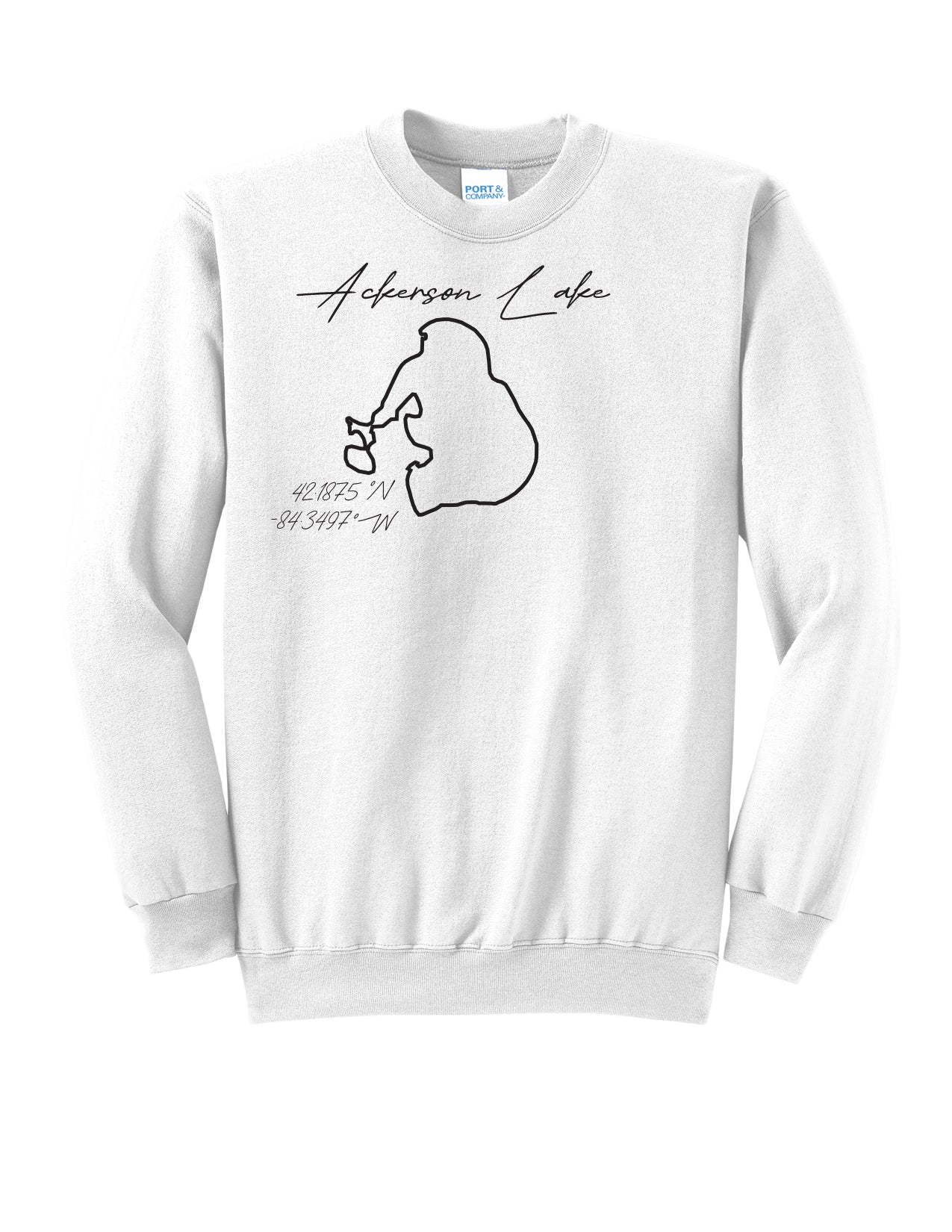 Classic Pull Over crew neck Sweat Shirt