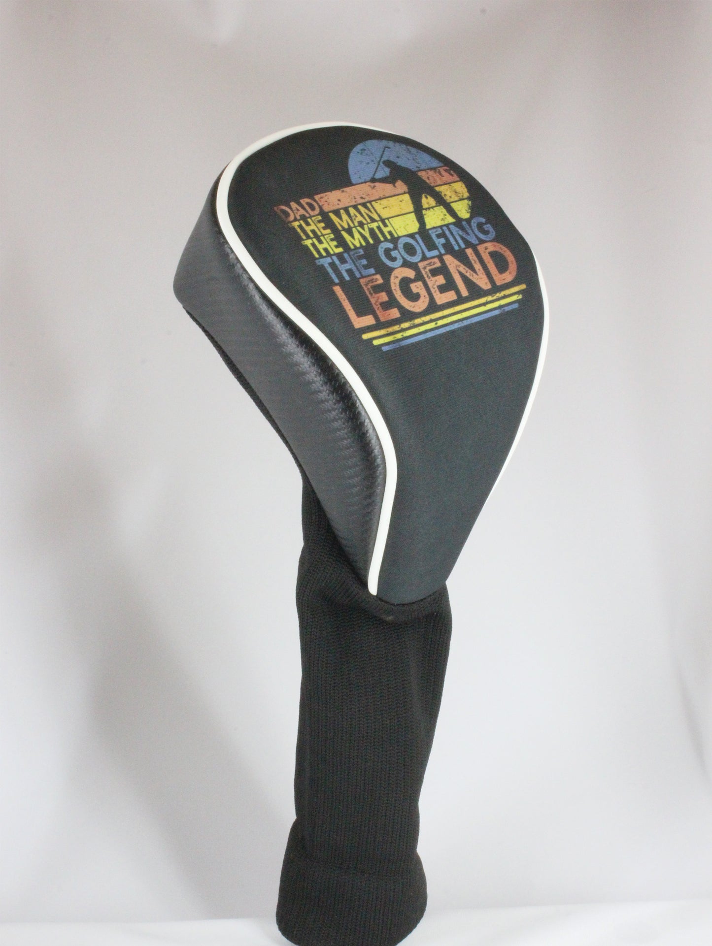Dad the Golfing Legend Club Cover