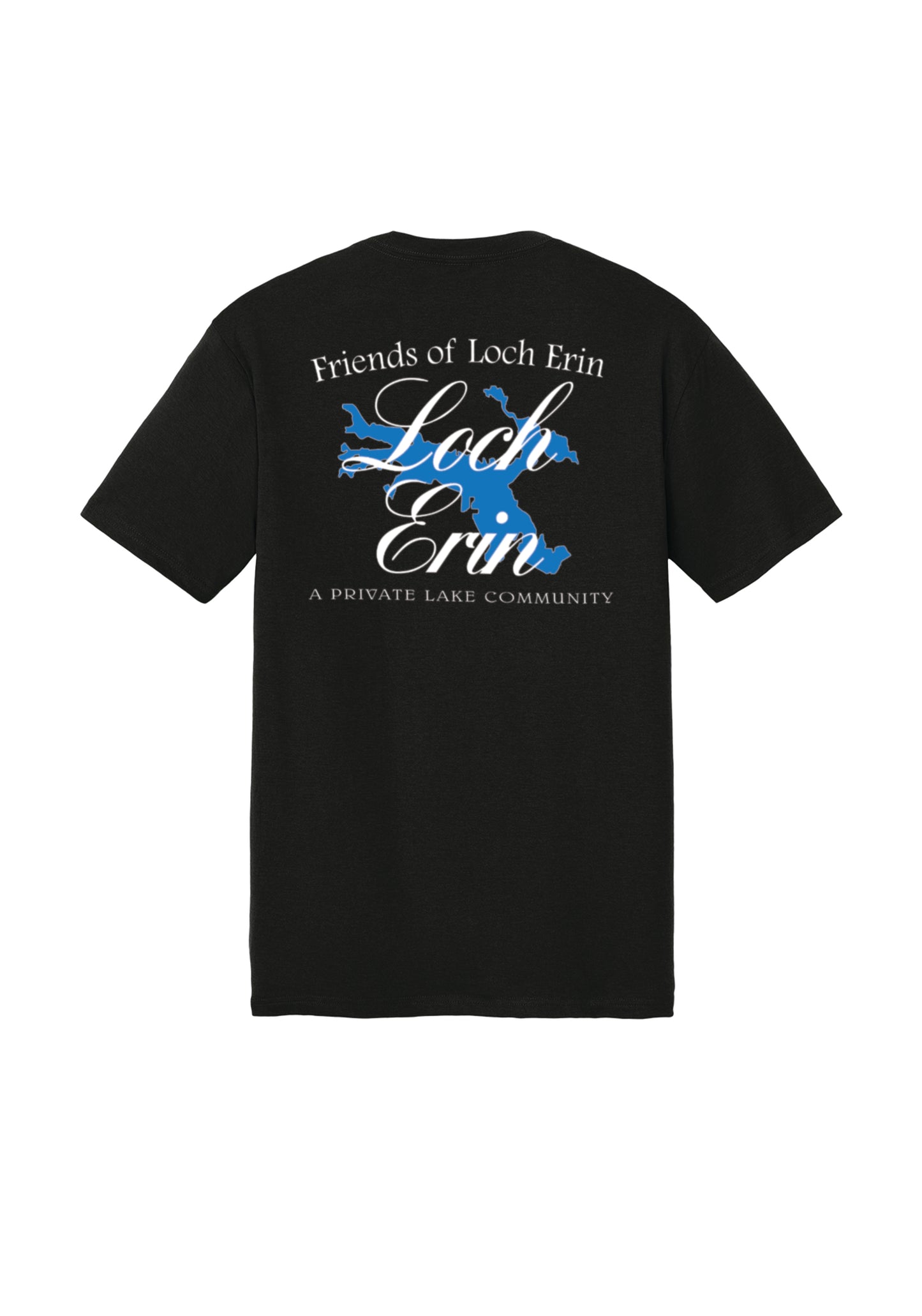 Short Sleeve T-Shirt Left chest logo With Back Logo