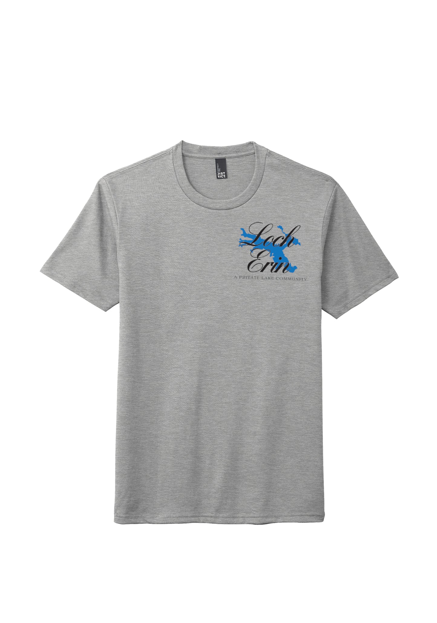 Short Sleeve T-Shirt Left chest logo With Back Logo