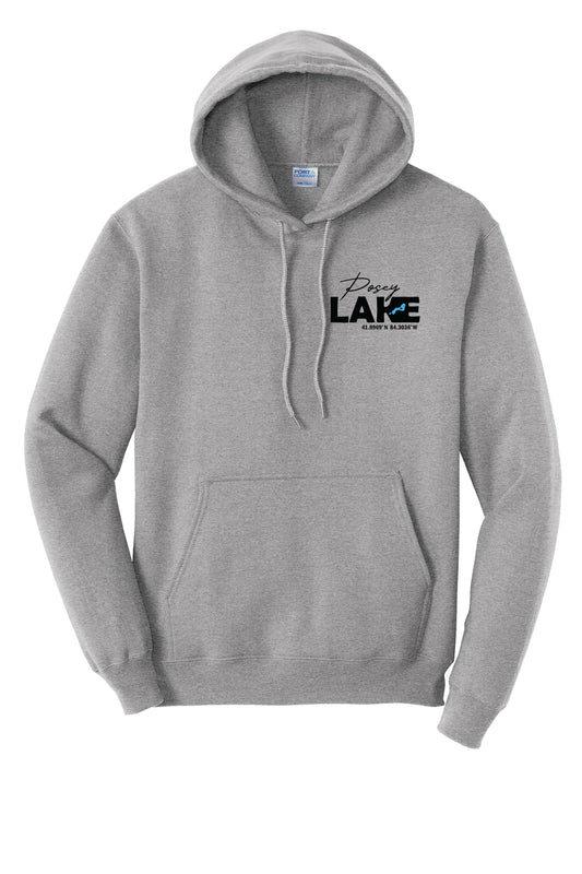Men's Tall Pull-over Hooded Sweatshirt