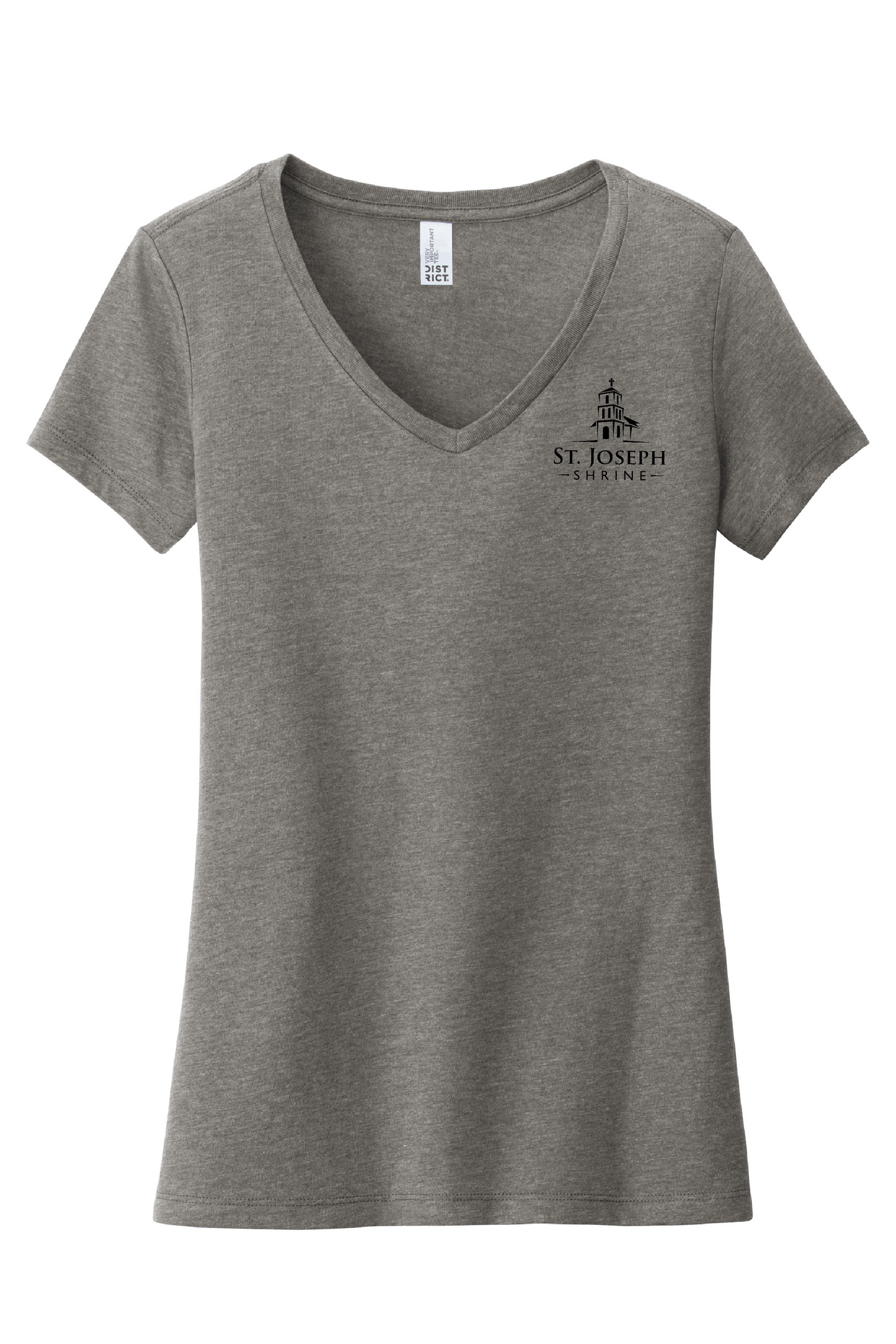 Ladies V Neck T-Shirt
