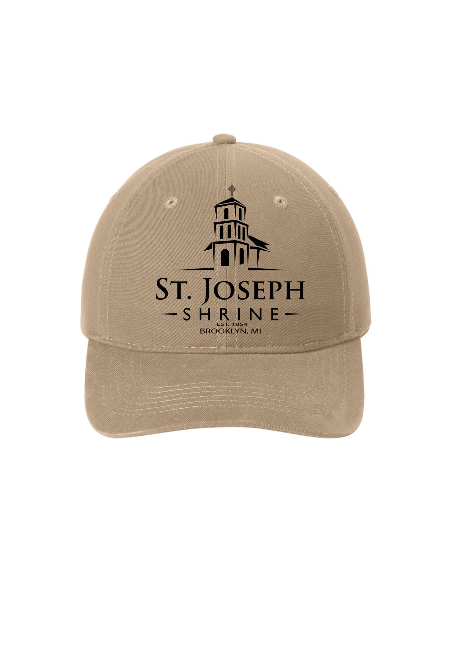 St Joseph Shrine Logo Hat