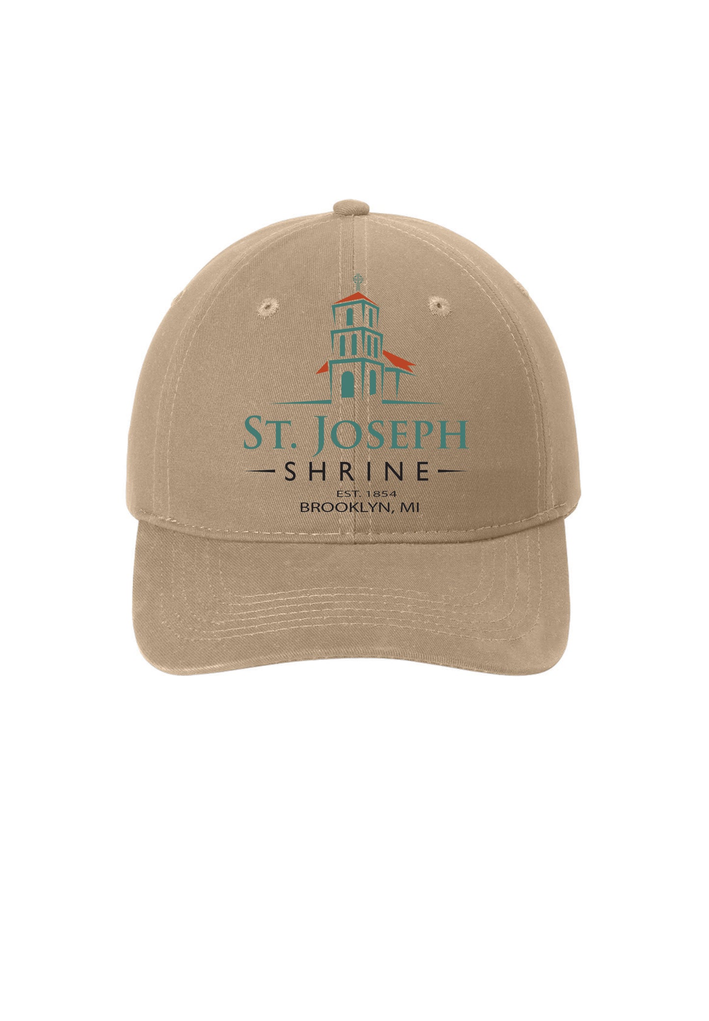 St Joseph Shrine Logo Hat