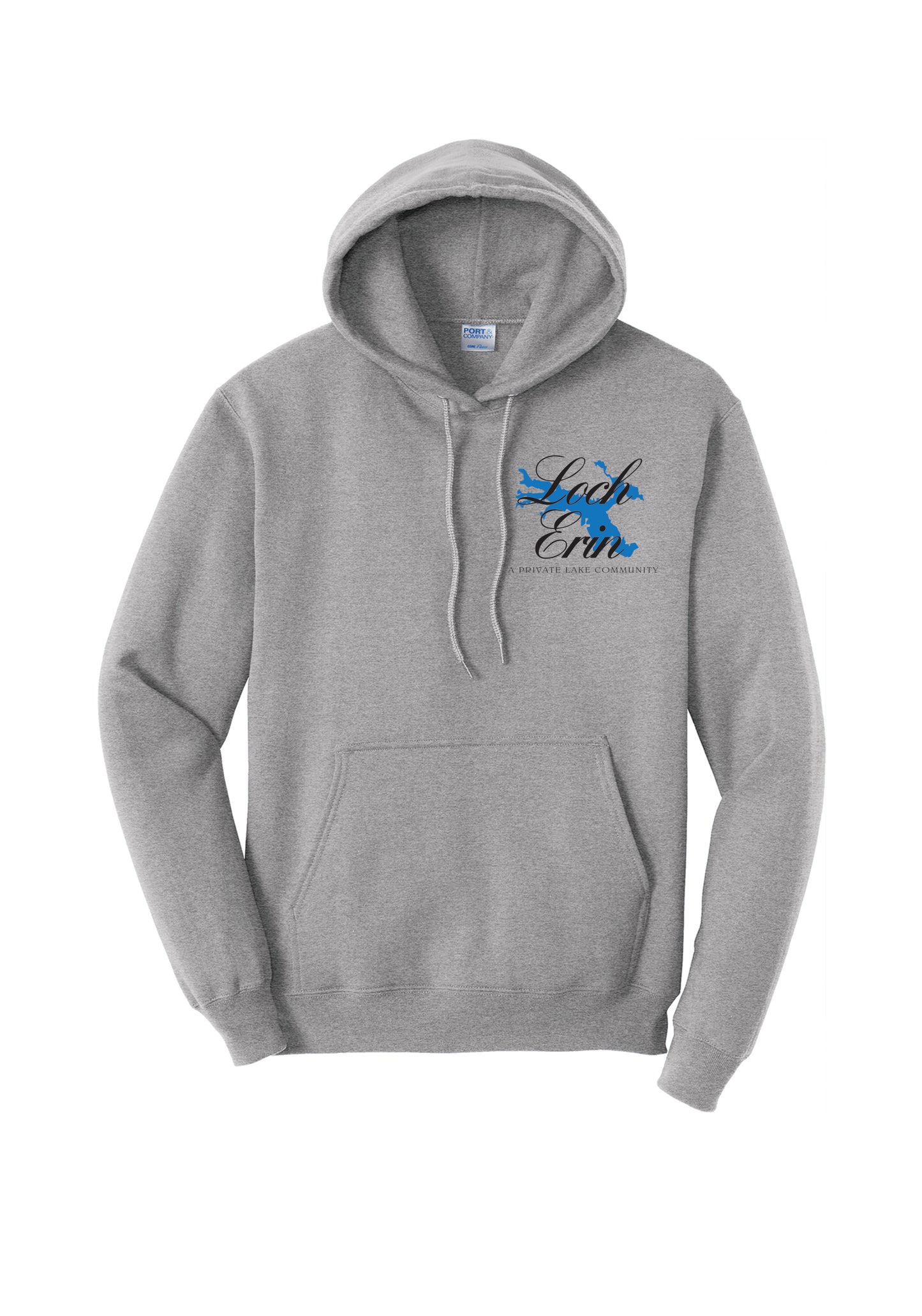 Zip Front Hooded Sweatshirt