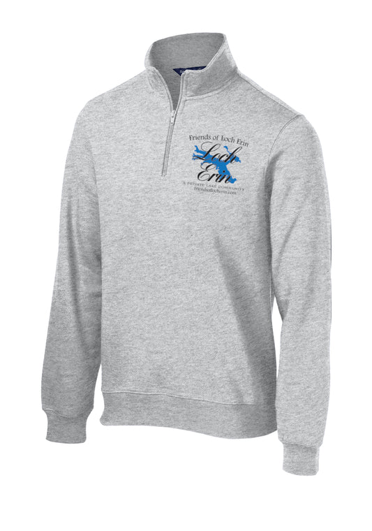 1/4 Zip Sweatshirt