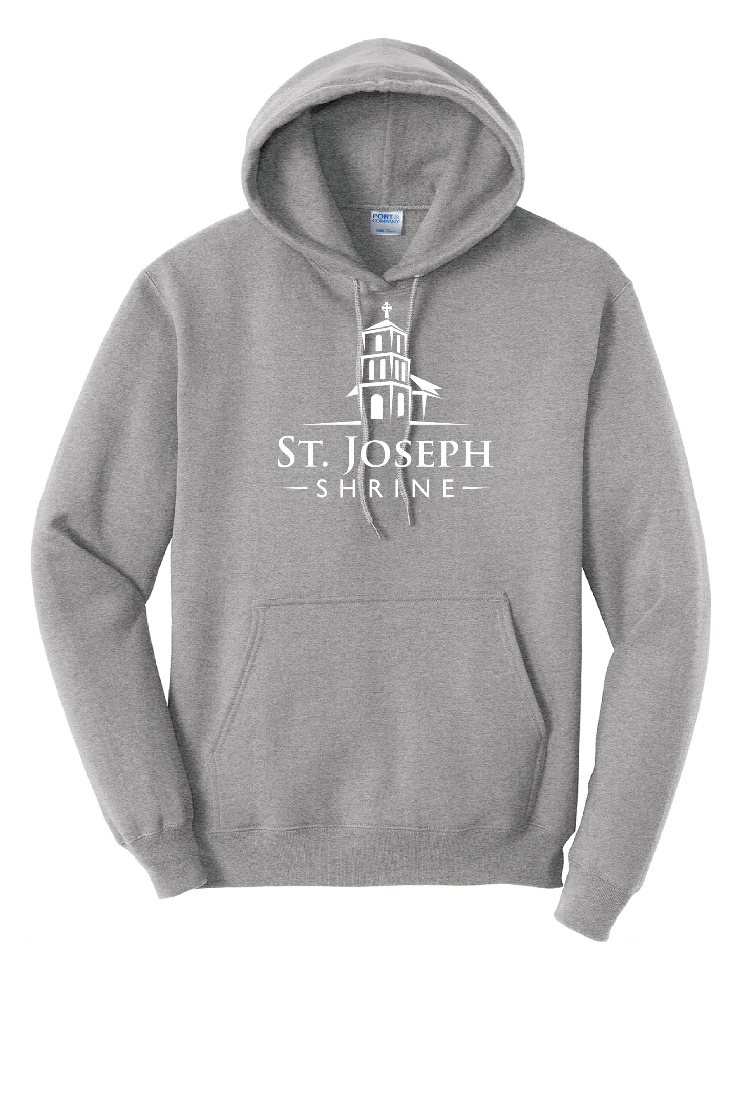 Pull-over Hooded Sweatshirt