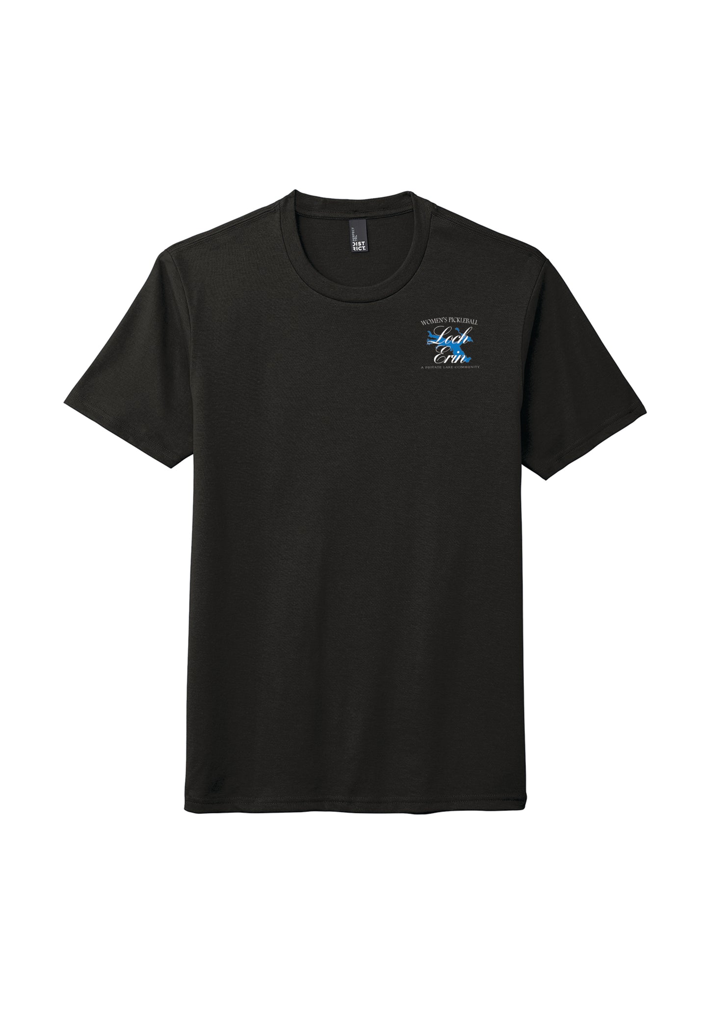Short Sleeve Golf T-Shirt- Left chest logo With Back Logo