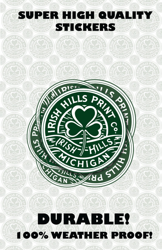 Round Logo Stickers