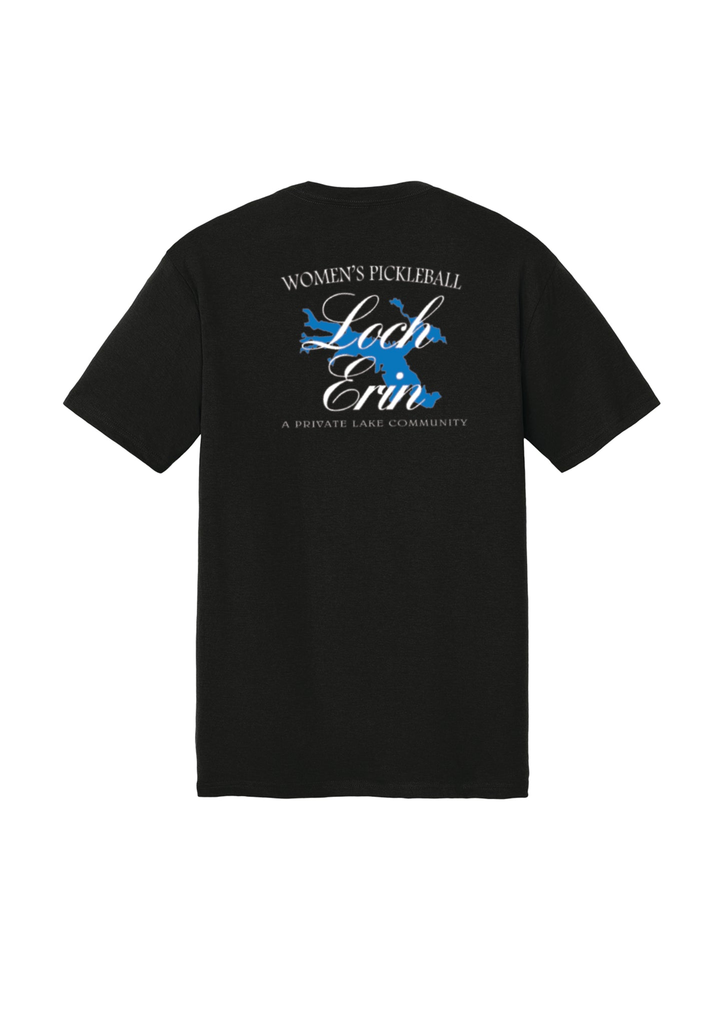 Short Sleeve Pickleball T-Shirt- Left chest logo With Back Logo