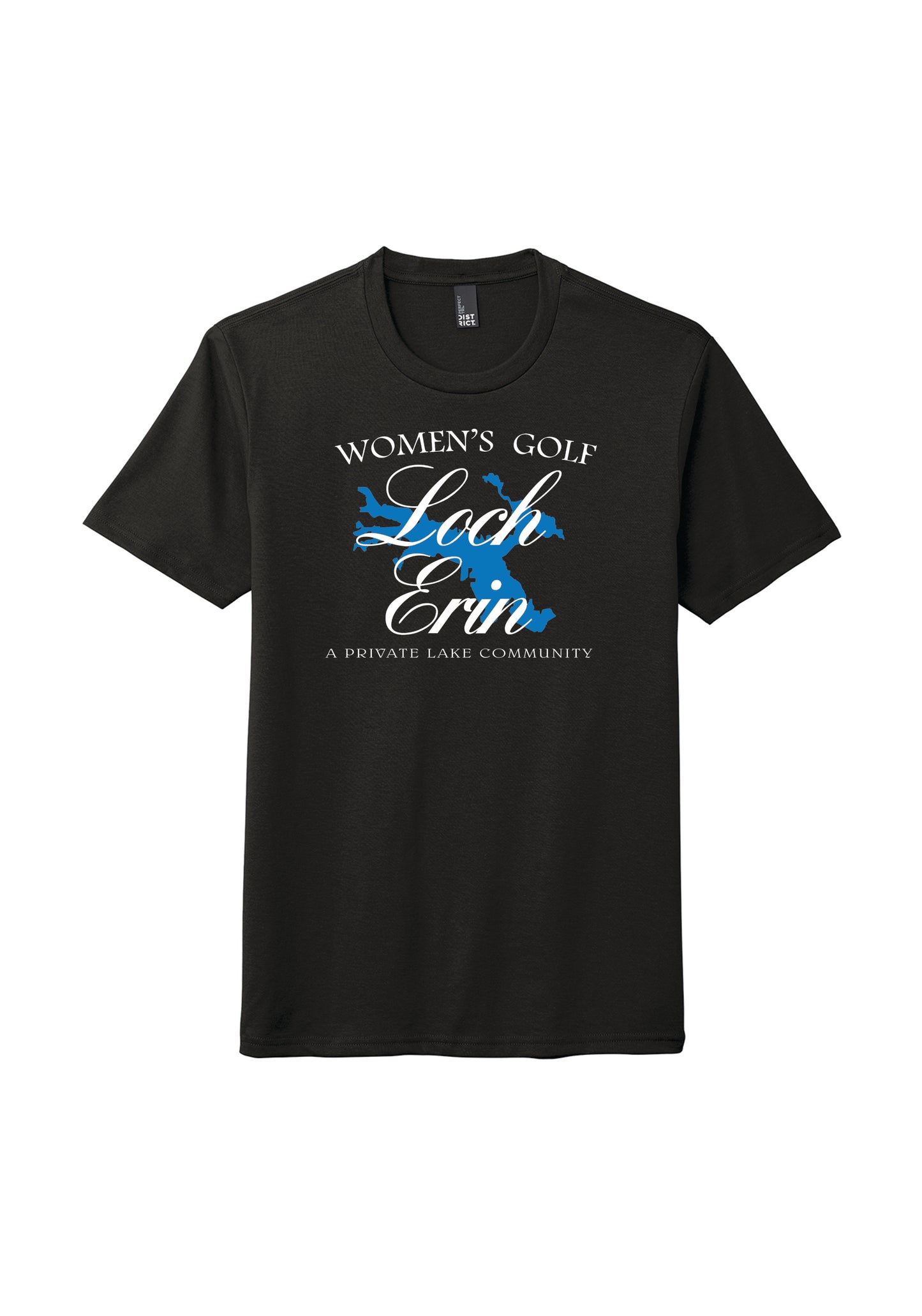 Short Sleeve Golf / Pickleball T-Shirt Large Logo