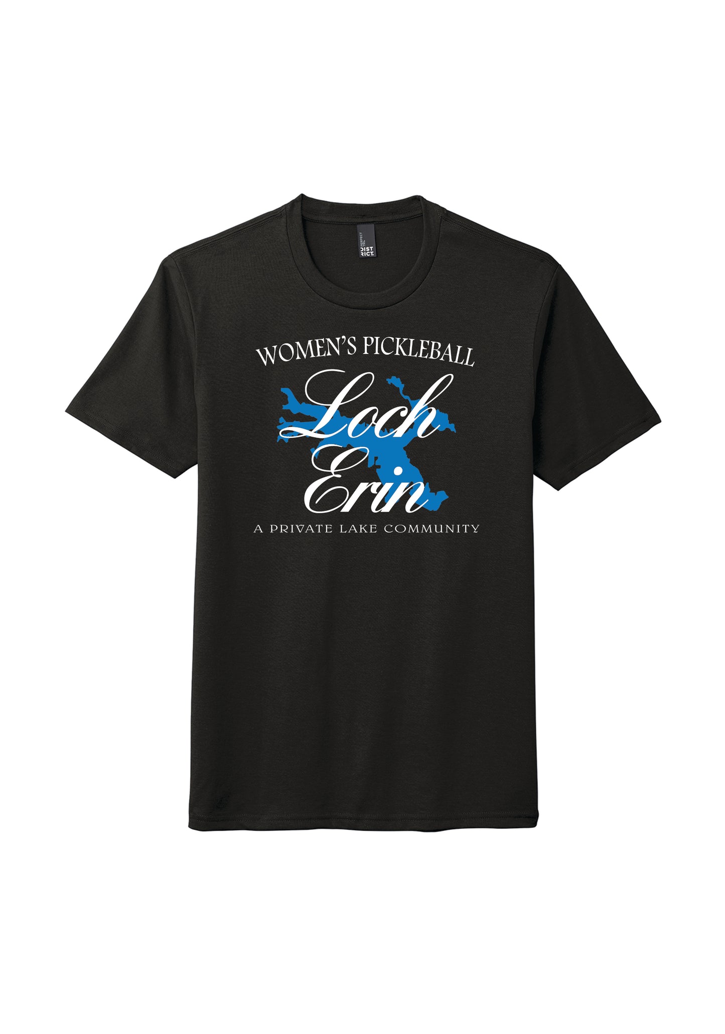 Short Sleeve Golf / Pickleball T-Shirt Large Logo