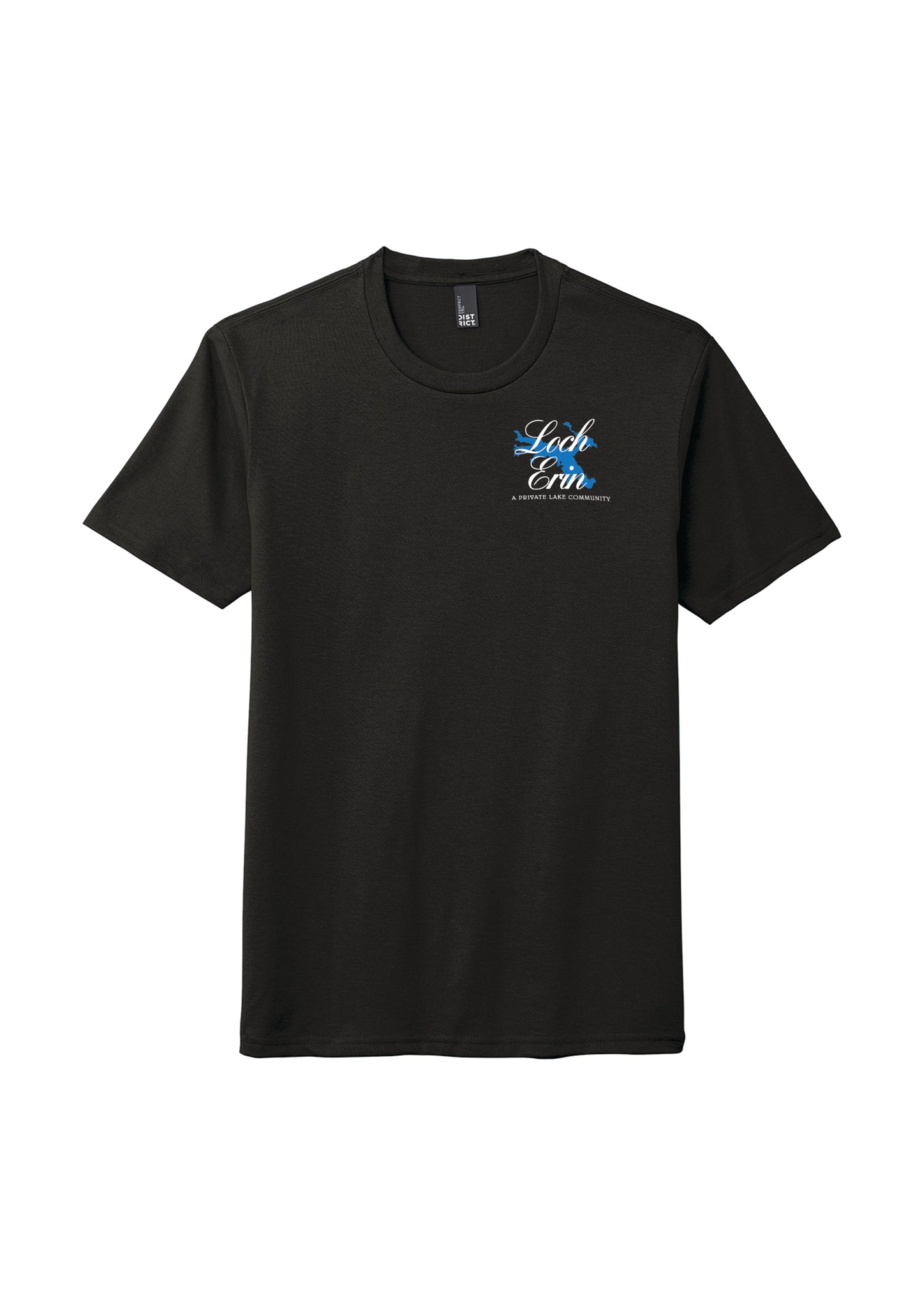 Short Sleeve T-Shirt Left chest logo With Back Logo