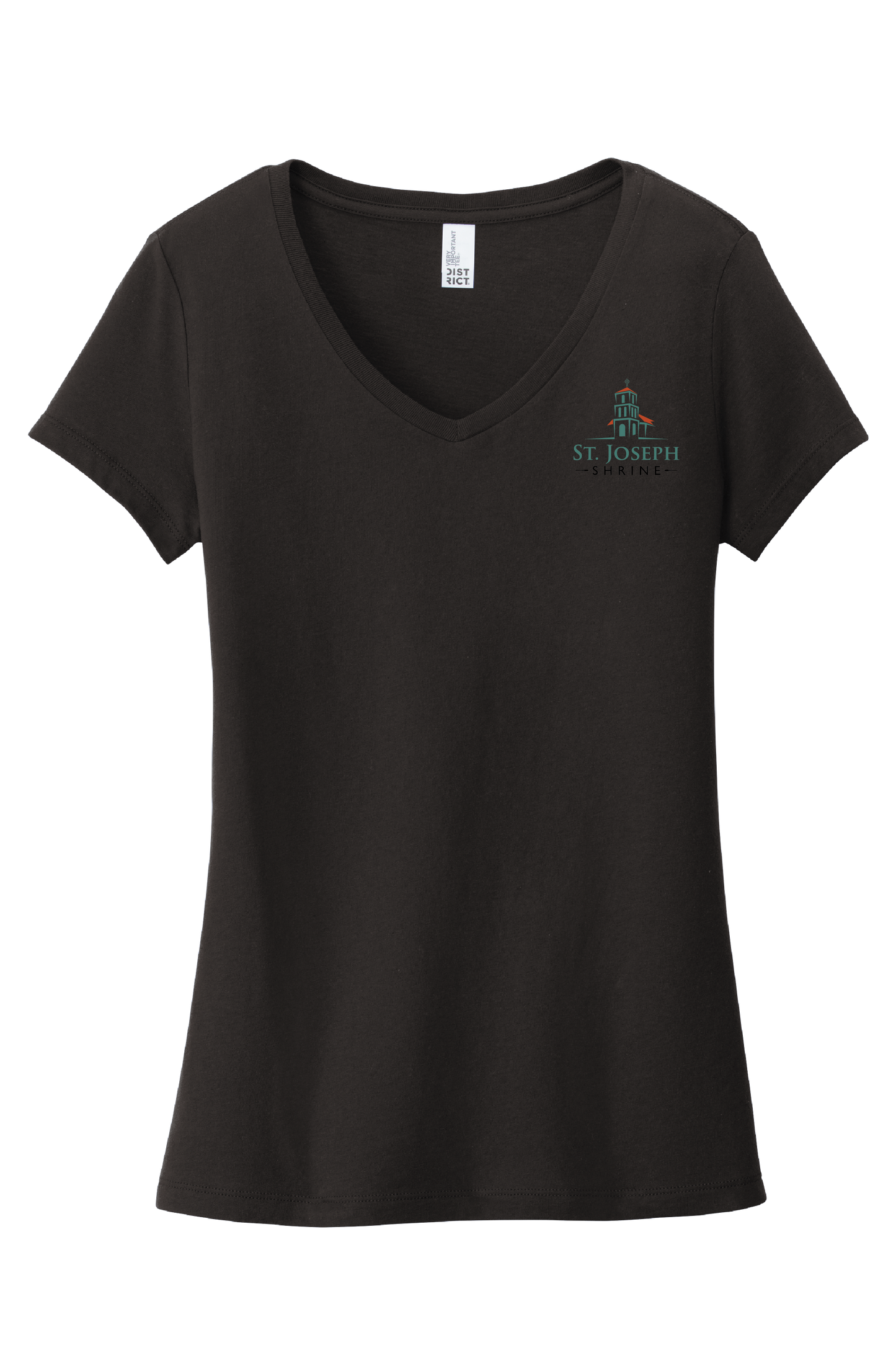 Ladies V Neck T-Shirt