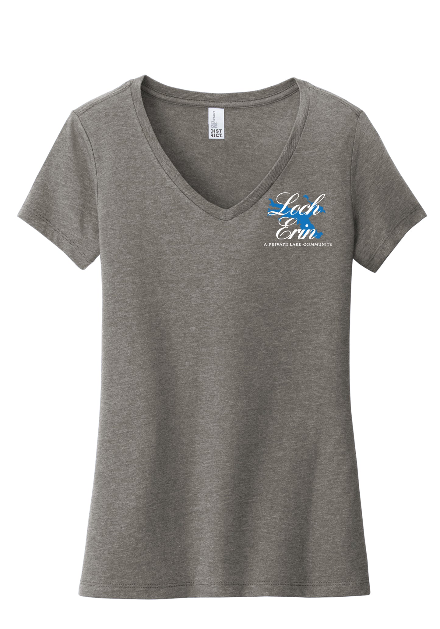 Ladies V Neck T-Shirt
