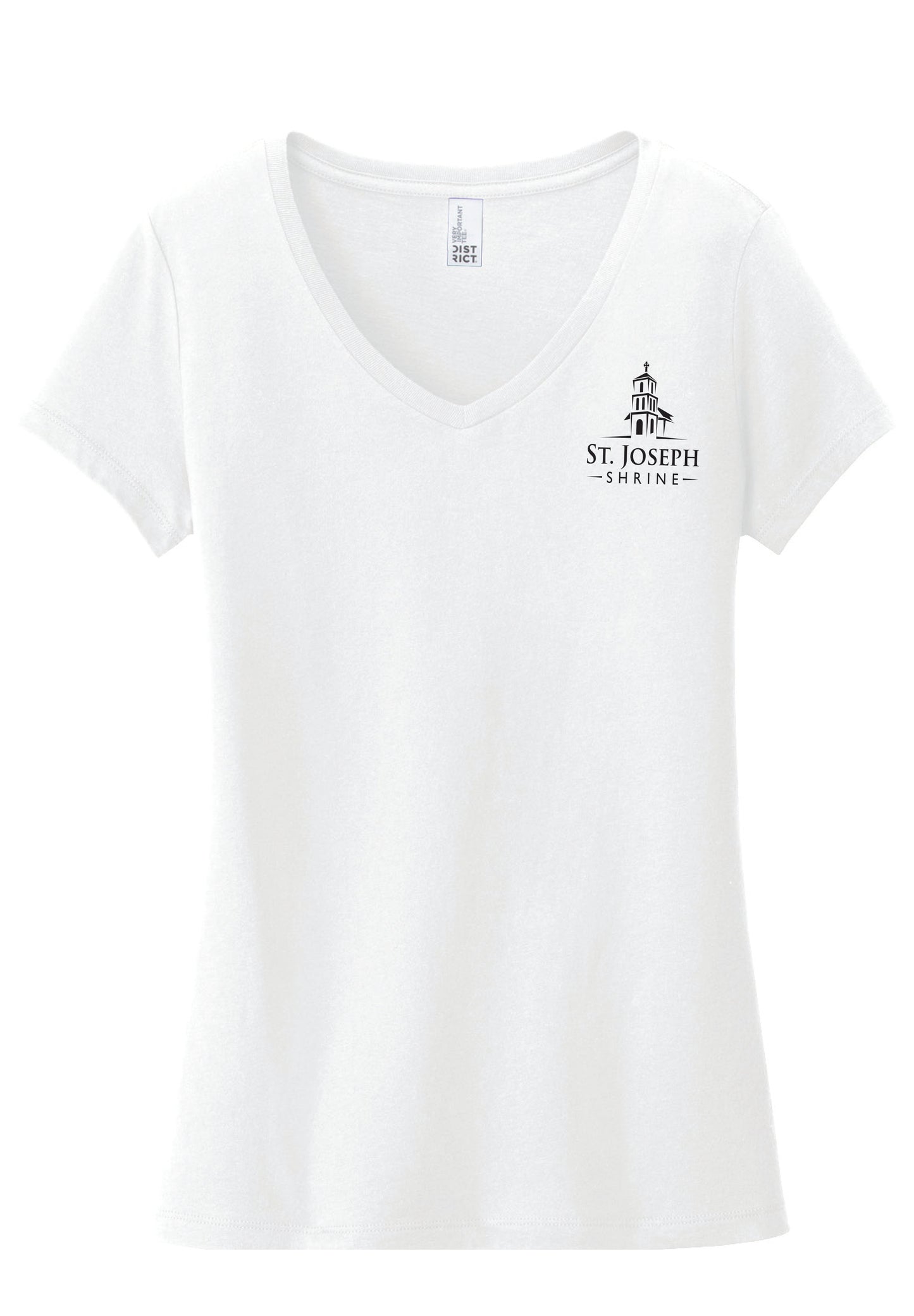 Ladies V Neck T-Shirt