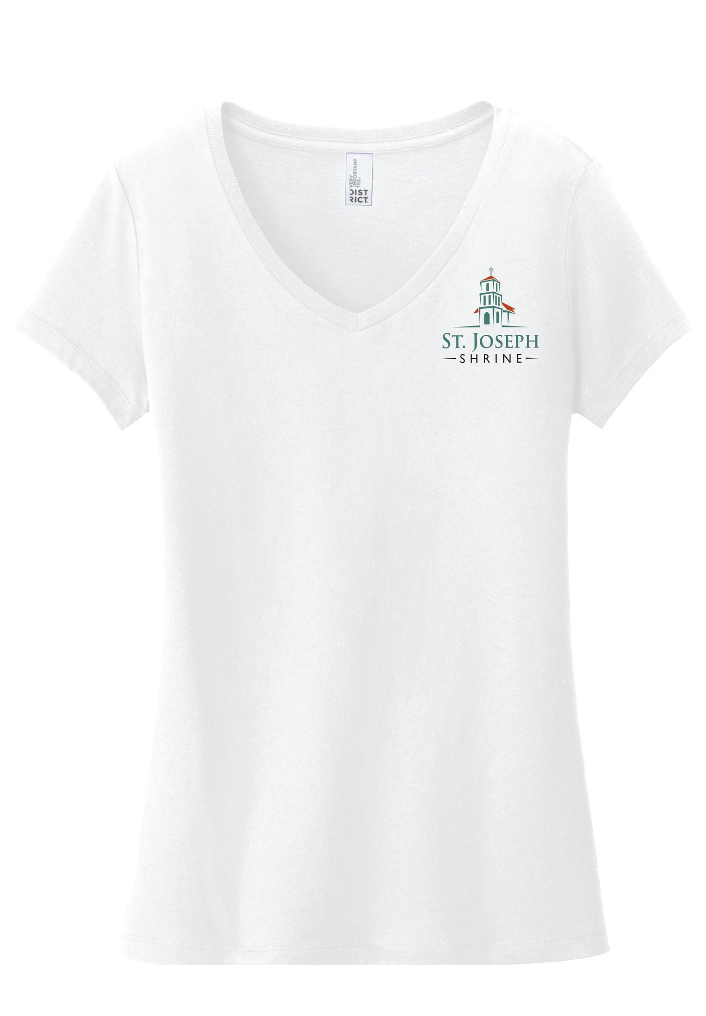 Ladies V Neck T-Shirt