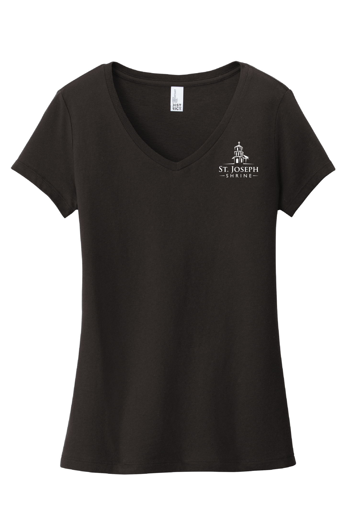 Ladies V Neck T-Shirt