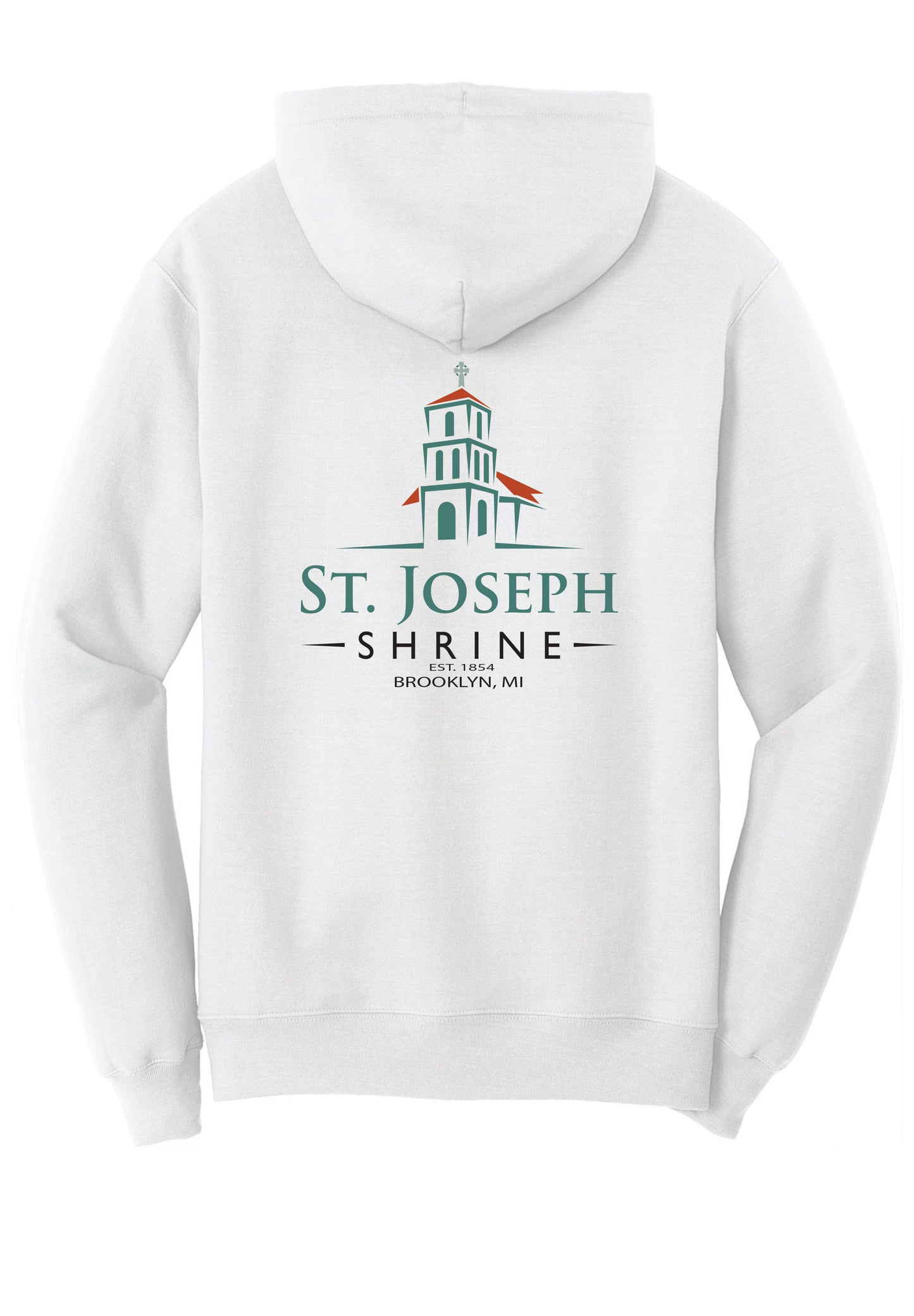 Zip Front Hooded Sweatshirt