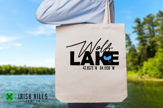 Wolf Lake Tote
