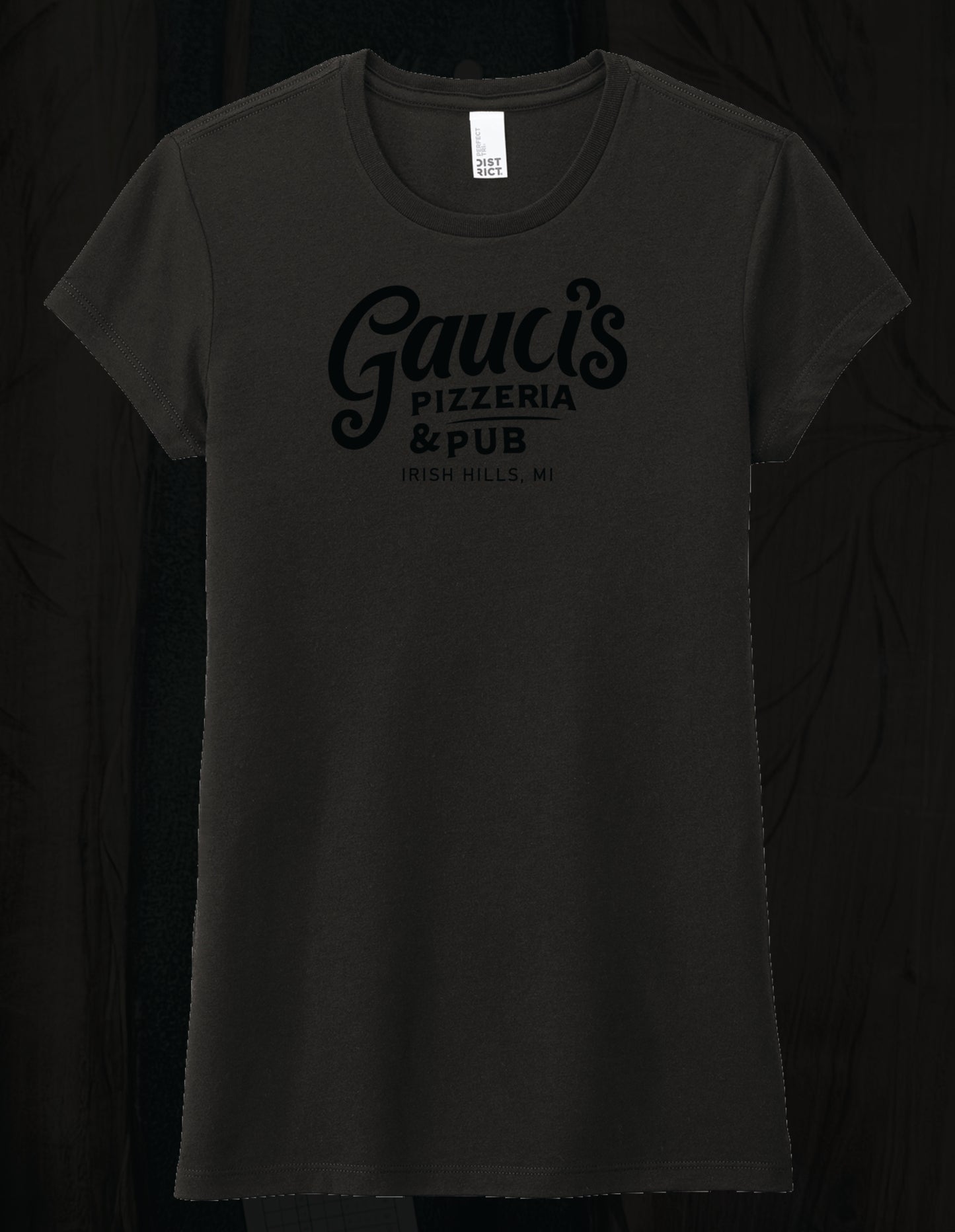 Ladies Gauci Pizza Form Fit T-Shirt