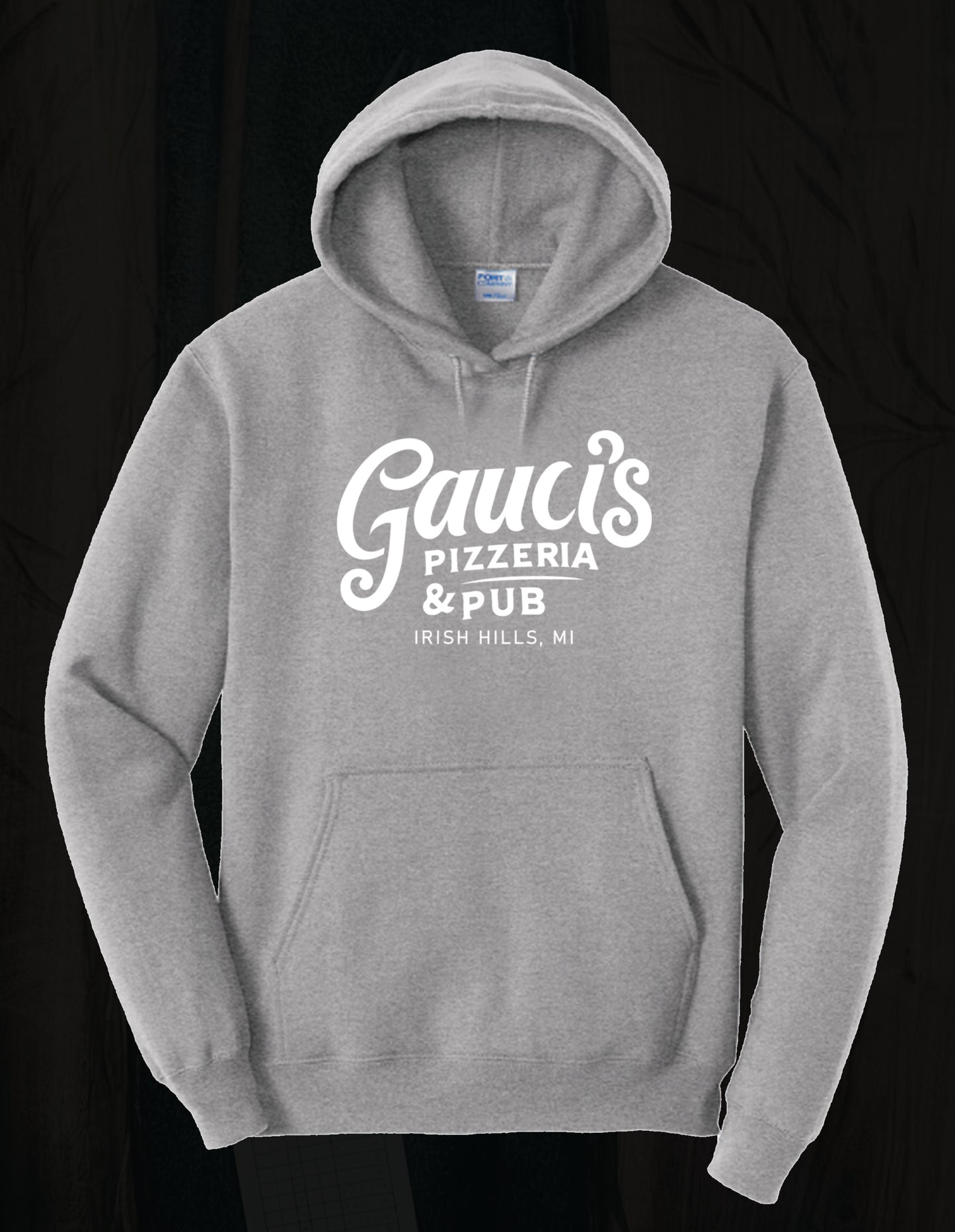 Gauci Pizza Pull-over Hooded Sweatshirt