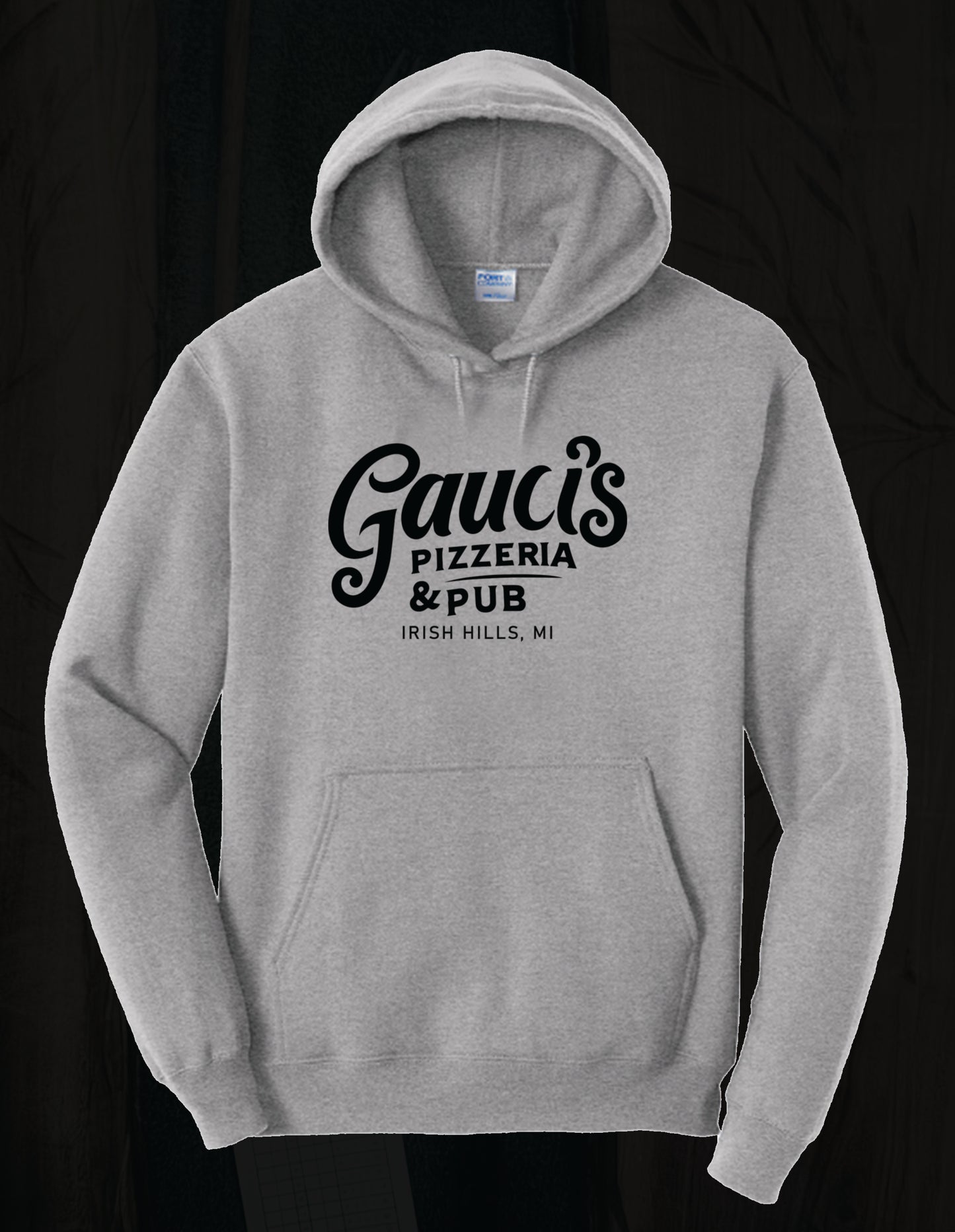 Gauci Pizza Pull-over Hooded Sweatshirt
