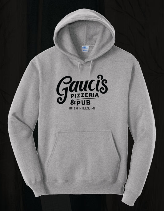 Gauci Pizza Pull-over Hooded Sweatshirt