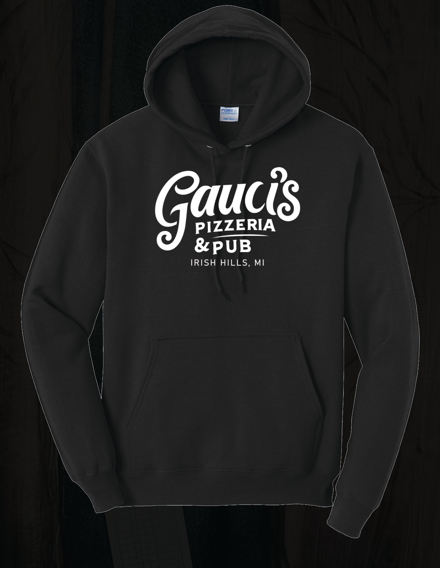 Gauci Pizza Pull-over Hooded Sweatshirt