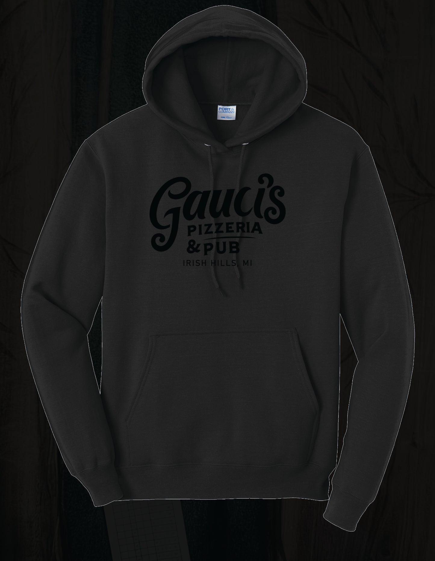 Gauci Pizza Pull-over Hooded Sweatshirt