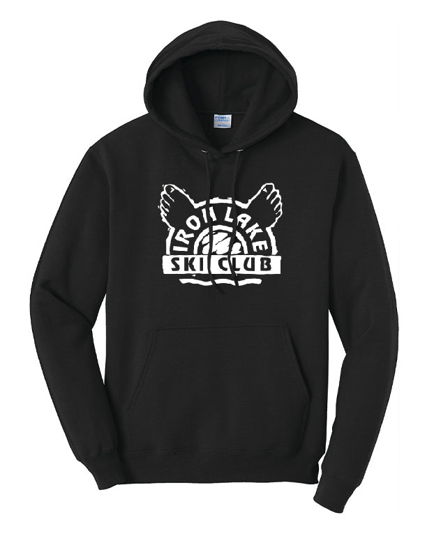 Pull-over Hooded Sweatshirt