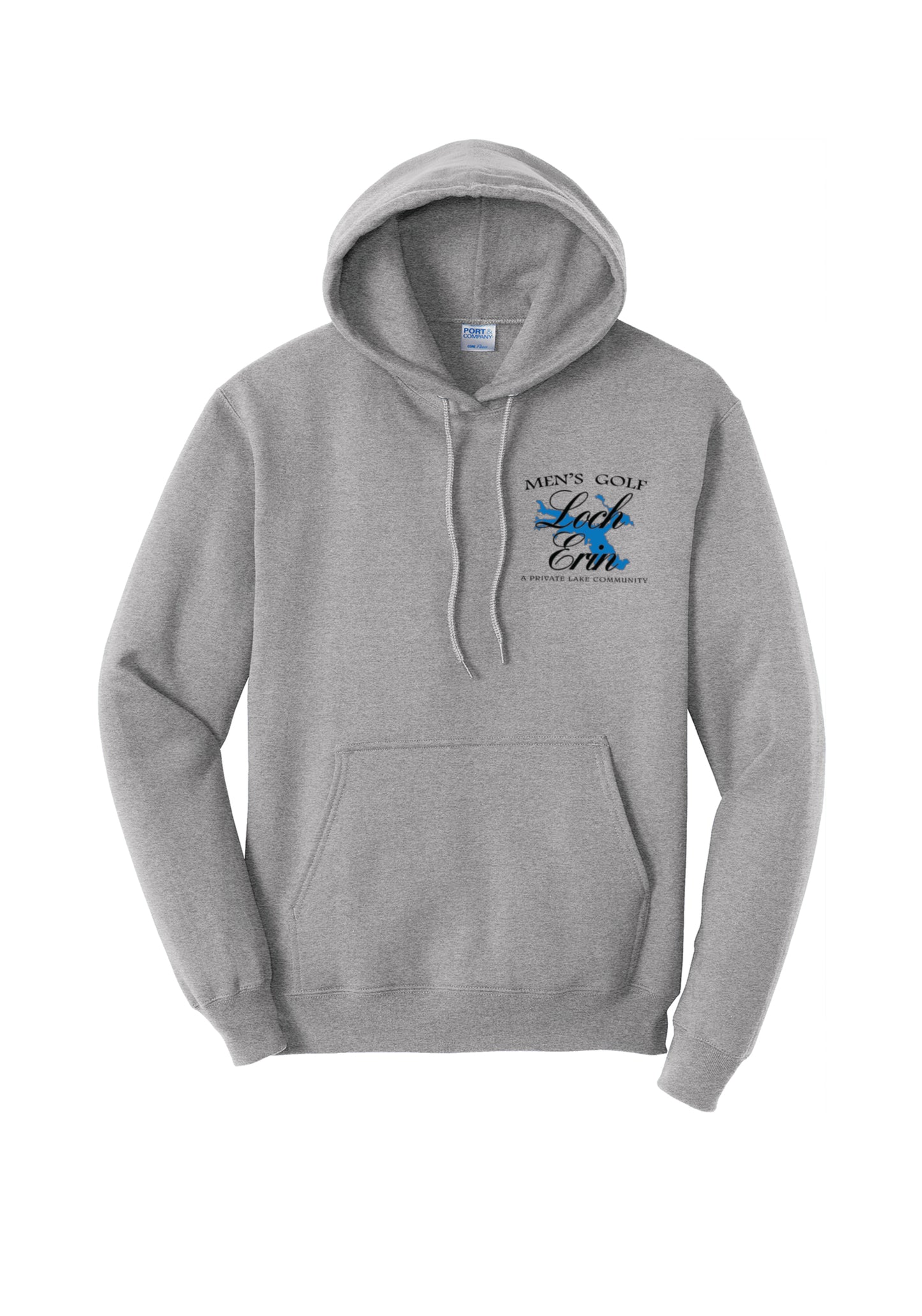 Golf / Pickleball Pull-over Hooded Sweatshirt Left Chest Logo