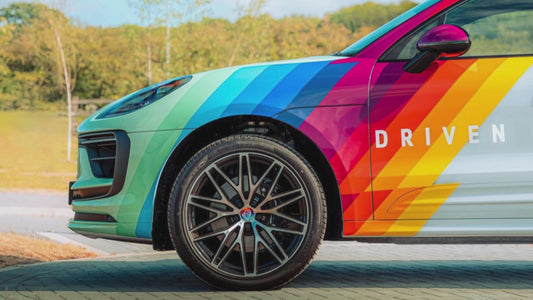 GENERAL FORMULATIONS VEHICLE WRAP