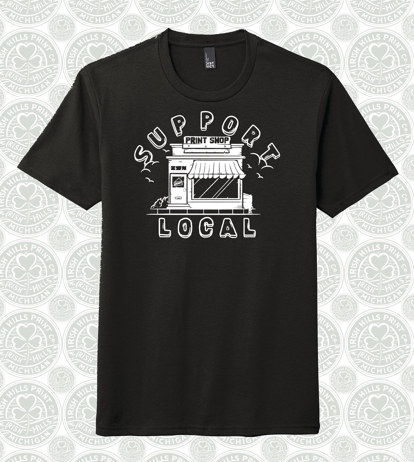 Short Sleeve Support Local T-Shirt