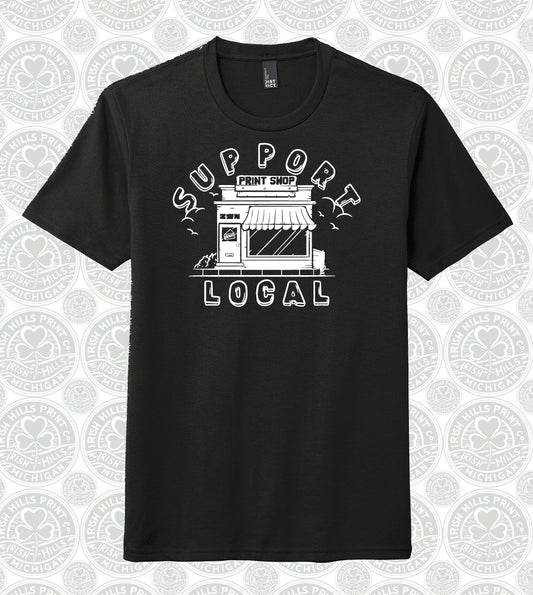 Short Sleeve Support Local T-Shirt