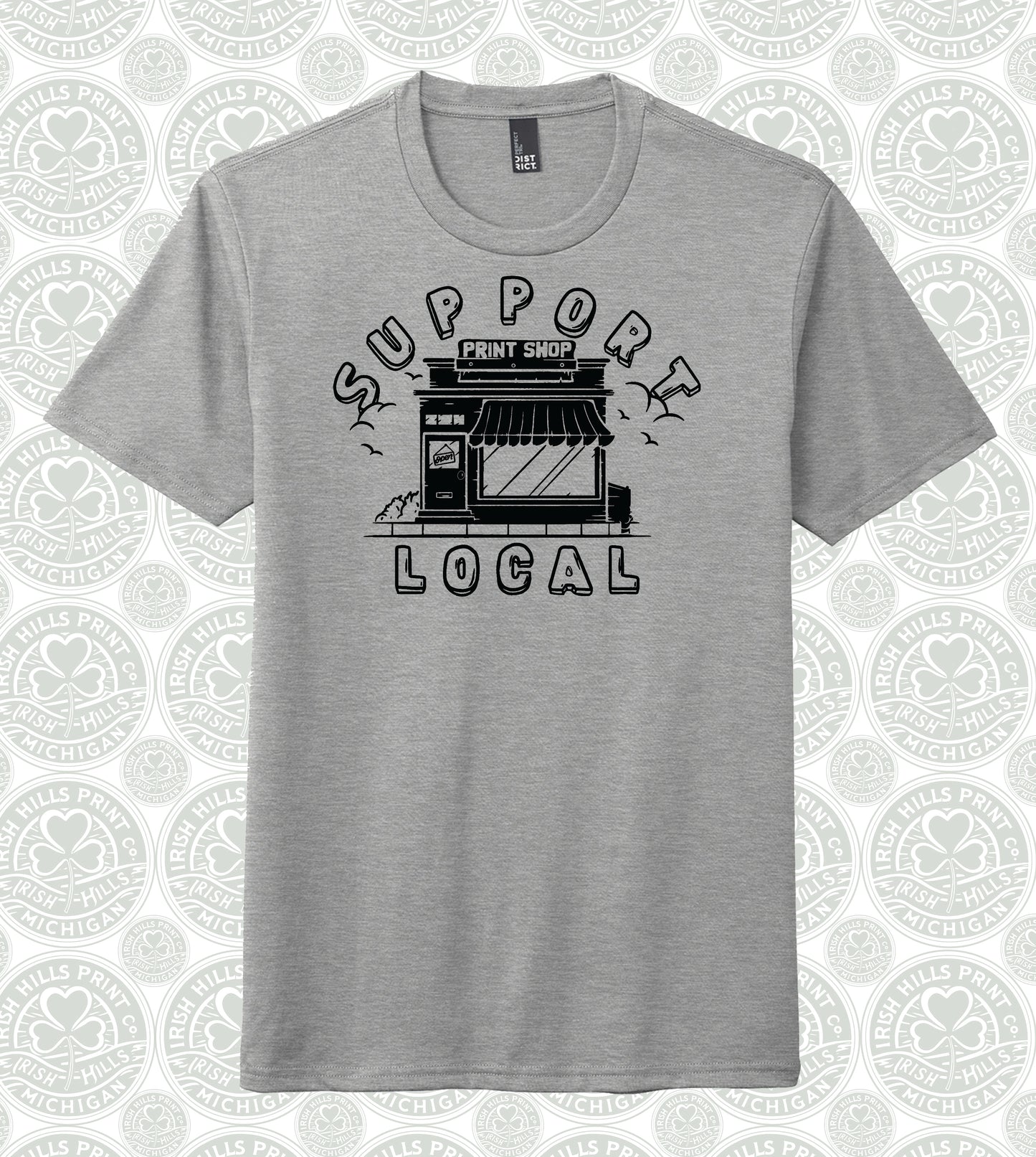 Short Sleeve Support Local T-Shirt