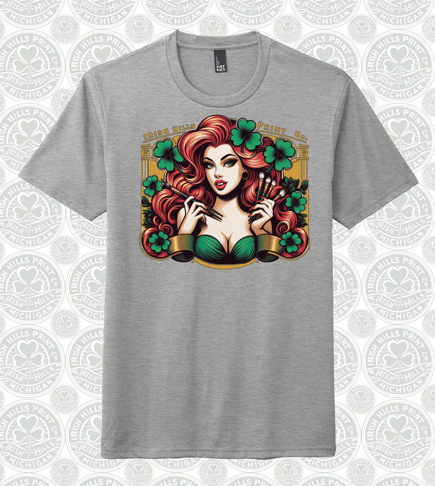 Short Sleeve Pin-up T-Shirt