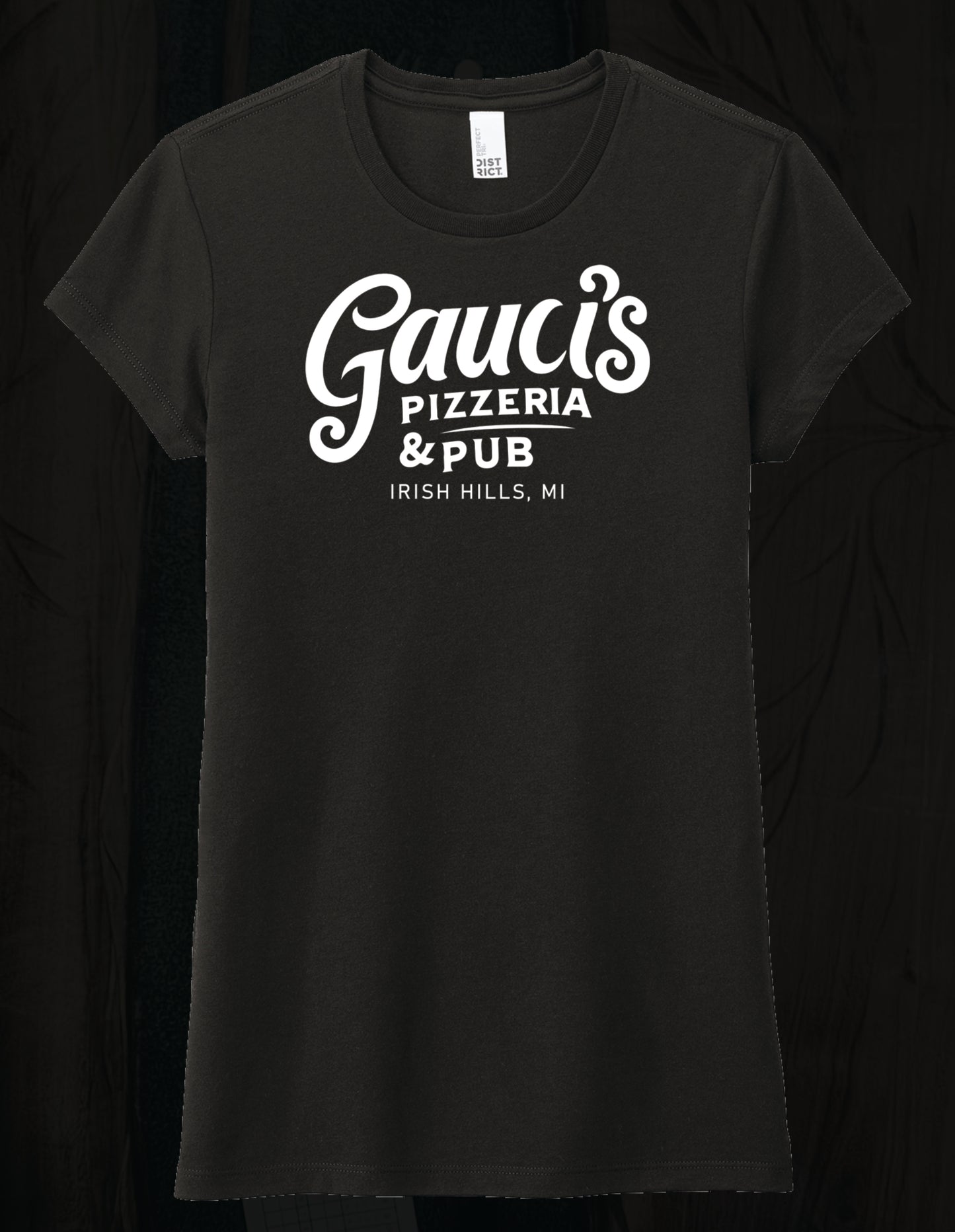Ladies Gauci Pizza Form Fit T-Shirt
